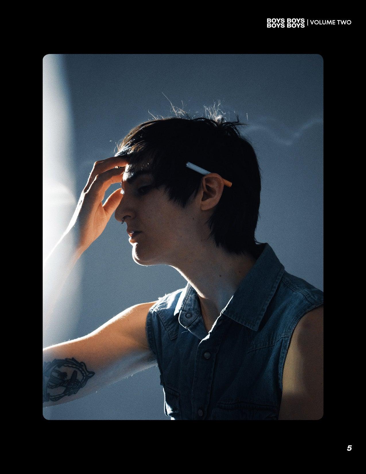 BOYS BOYS BOYS BOYS | VOLUME TWO | ISSUE #16 - Mob Journal