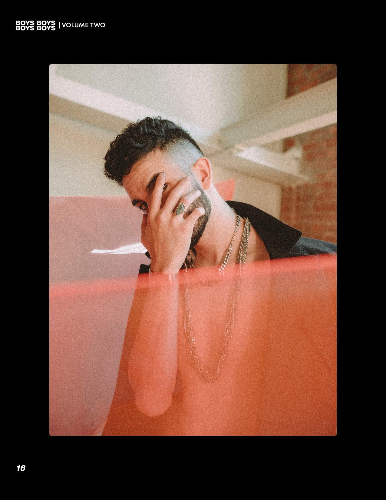 BOYS BOYS BOYS BOYS | VOLUME TWO | ISSUE #18 - Mob Journal