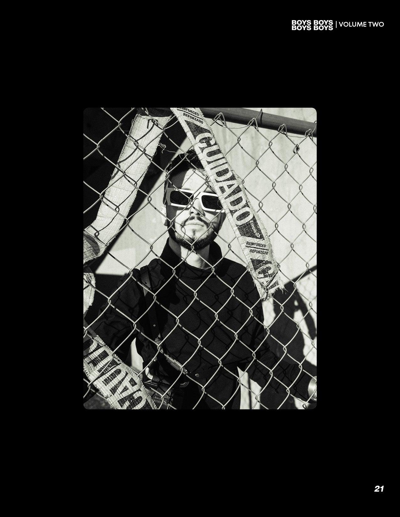 BOYS BOYS BOYS BOYS | VOLUME TWO | ISSUE #18 - Mob Journal