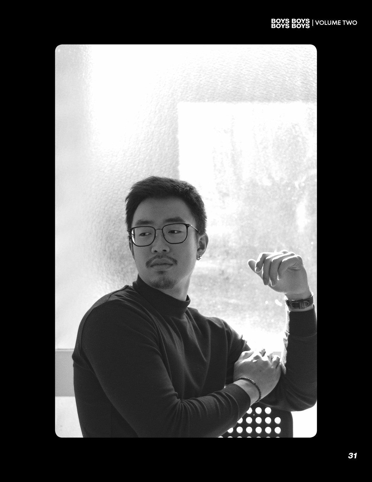 BOYS BOYS BOYS BOYS | VOLUME TWO | ISSUE #18 - Mob Journal