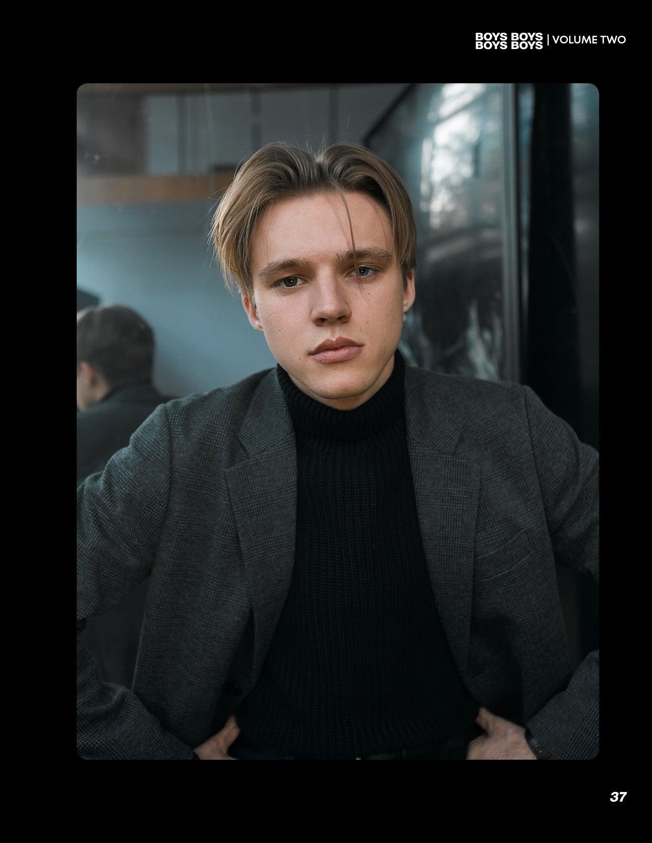 BOYS BOYS BOYS BOYS | VOLUME TWO | ISSUE #18 - Mob Journal