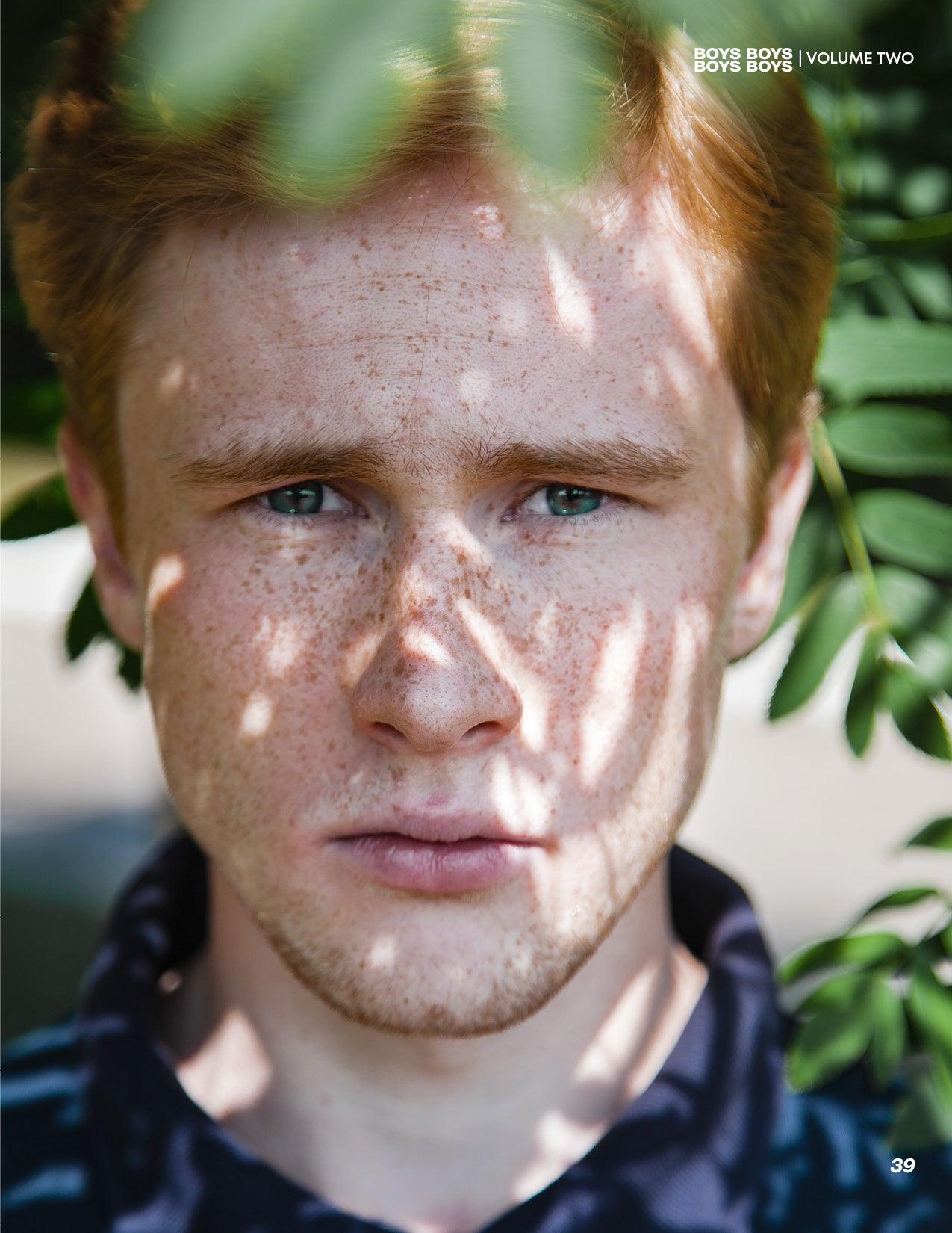 BOYS BOYS BOYS BOYS | VOLUME TWO | ISSUE #18 - Mob Journal