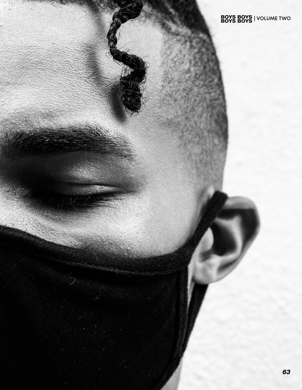 BOYS BOYS BOYS BOYS | VOLUME TWO | ISSUE #18 - Mob Journal