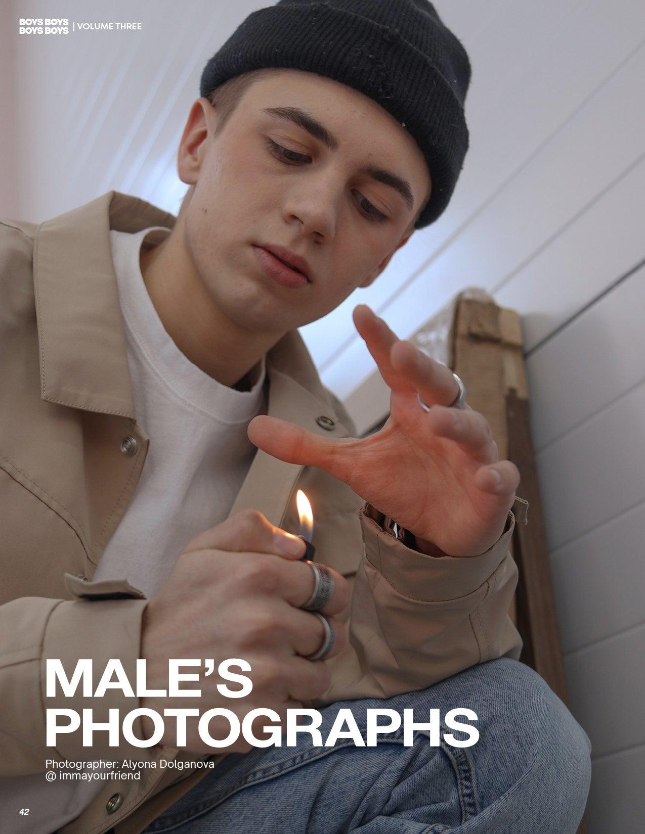 BOYS BOYS BOYS BOYS | VOLUME THREE | ISSUE #11 - Mob Journal