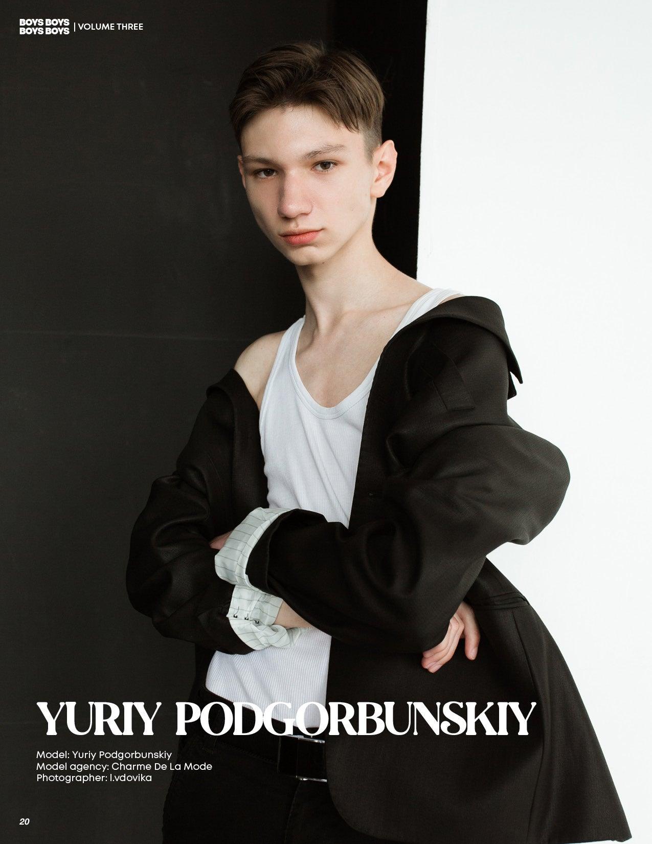 BOYS BOYS BOYS BOYS | VOLUME THREE | ISSUE #15 - Mob Journal