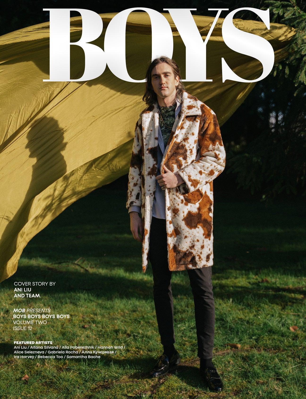 BOYS BOYS BOYS BOYS | VOLUME TWO | ISSUE #12 - Mob Journal