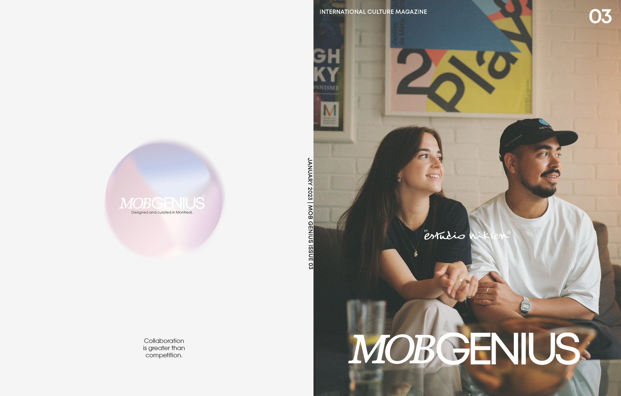 MOB GENIUS | ISSUE 02 | VOLUME TWO PRE-ORDER