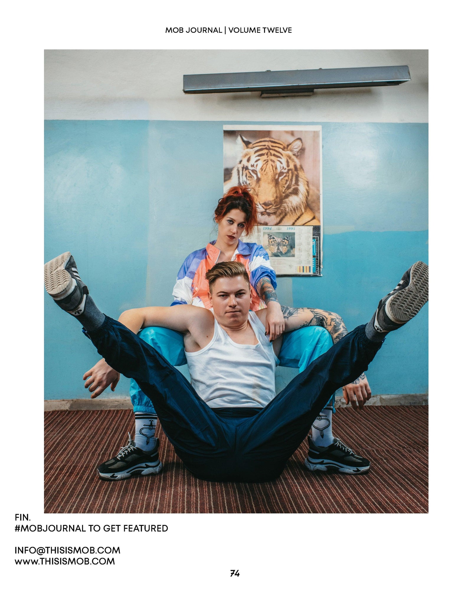 MOB JOURNAL | VOLUME TWELVE | ISSUE 06 - Mob Journal