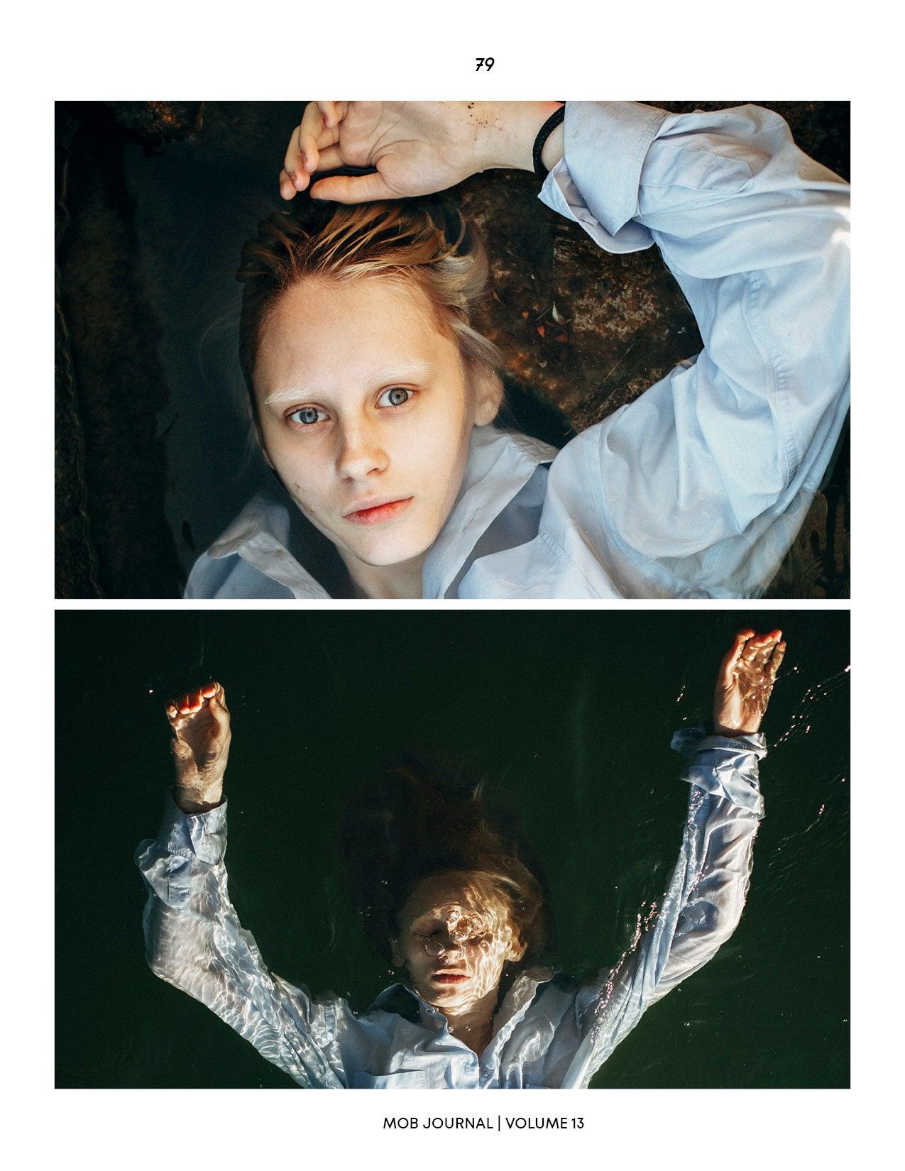 MOB JOURNAL | VOLUME THIRTEEN | ISSUE #40 - Mob Journal