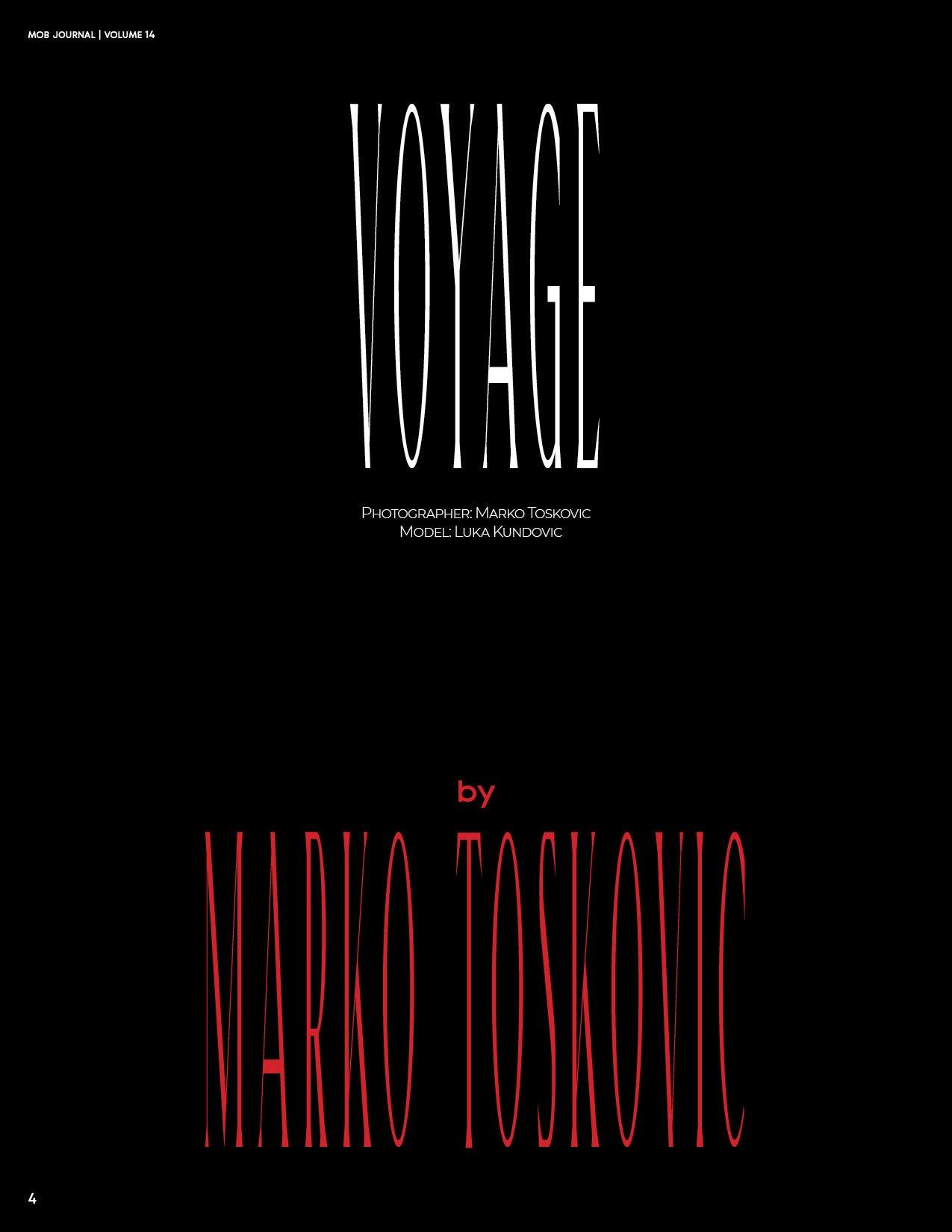 MOB JOURNAL | VOLUME FOURTEEN | ISSUE #14 - Mob Journal