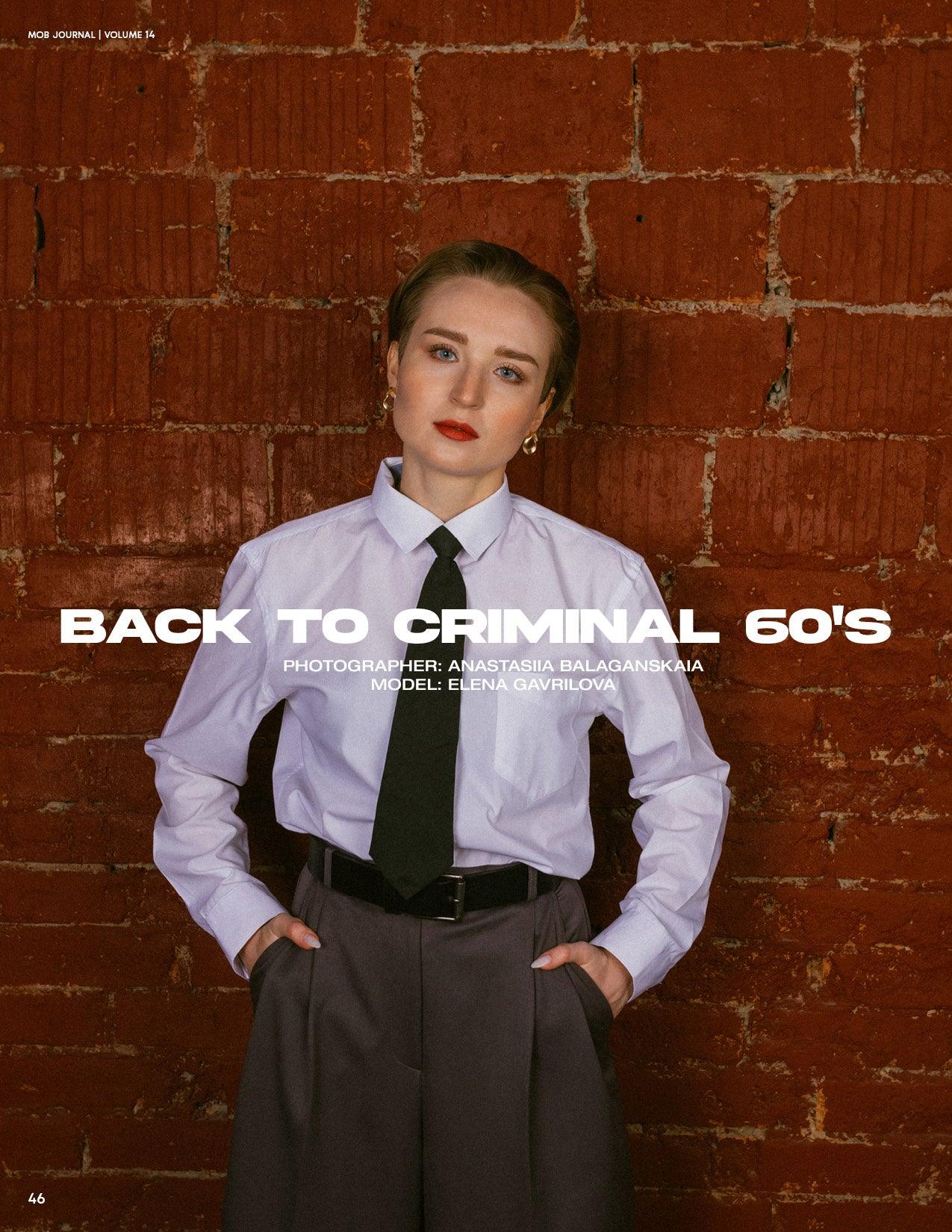 MOB JOURNAL | VOLUME FOURTEEN | ISSUE #18 - Mob Journal