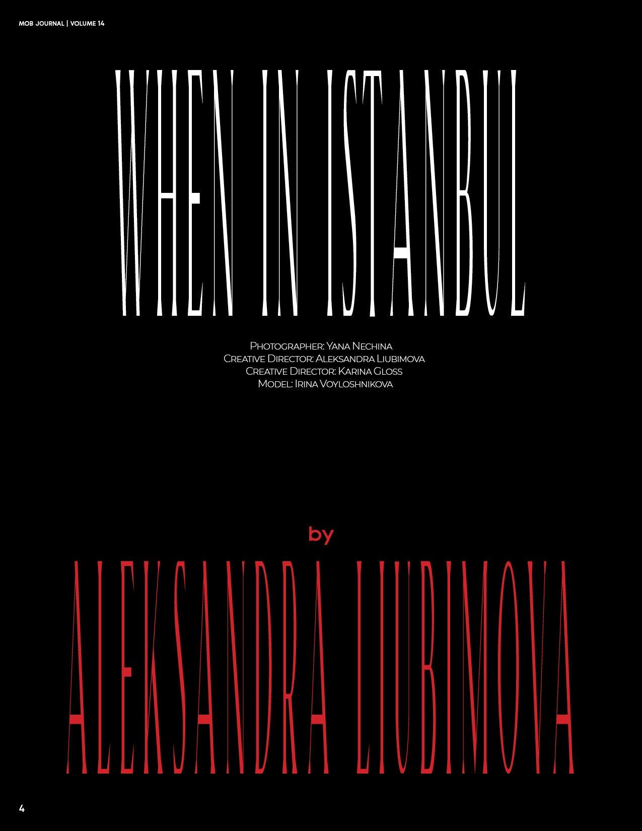 MOB JOURNAL | VOLUME FOURTEEN | ISSUE #18 - Mob Journal