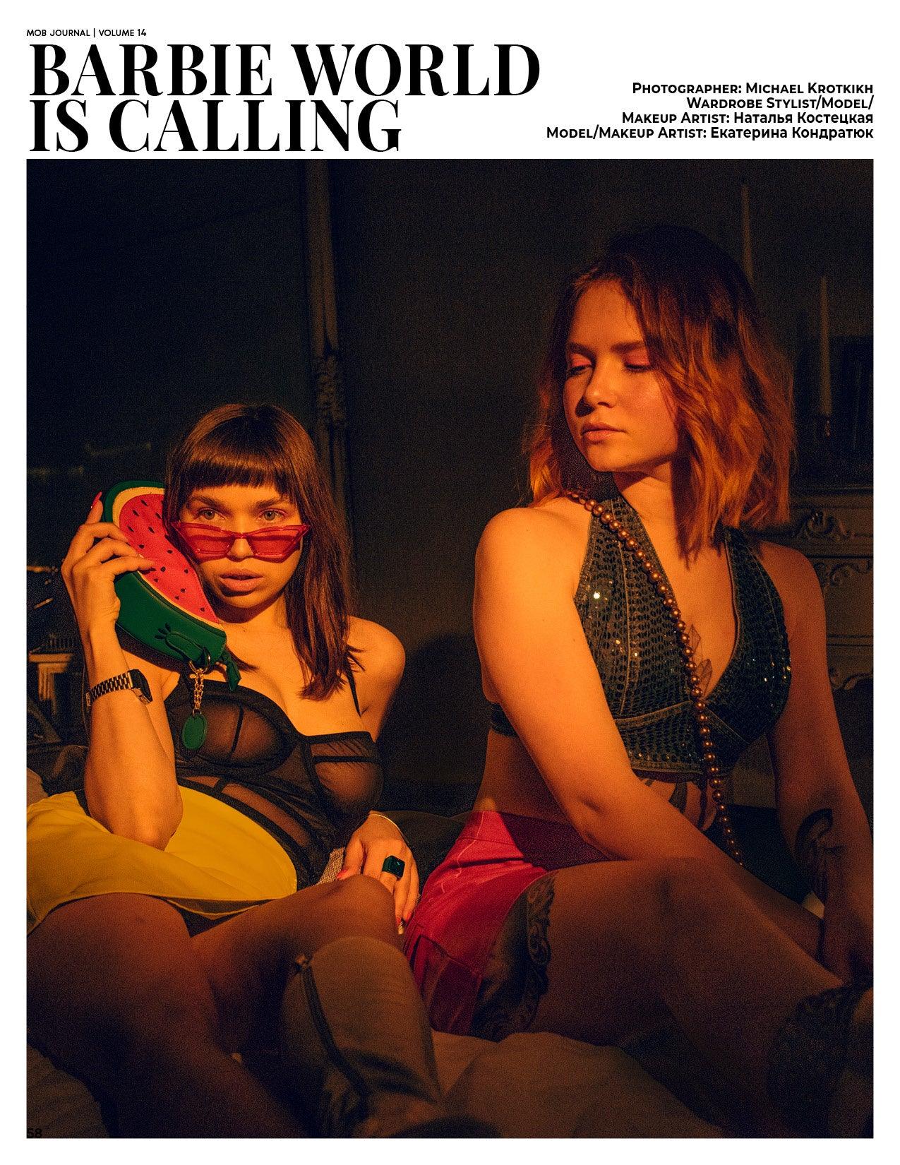 MOB JOURNAL | VOLUME FOURTEEN | ISSUE #18 - Mob Journal