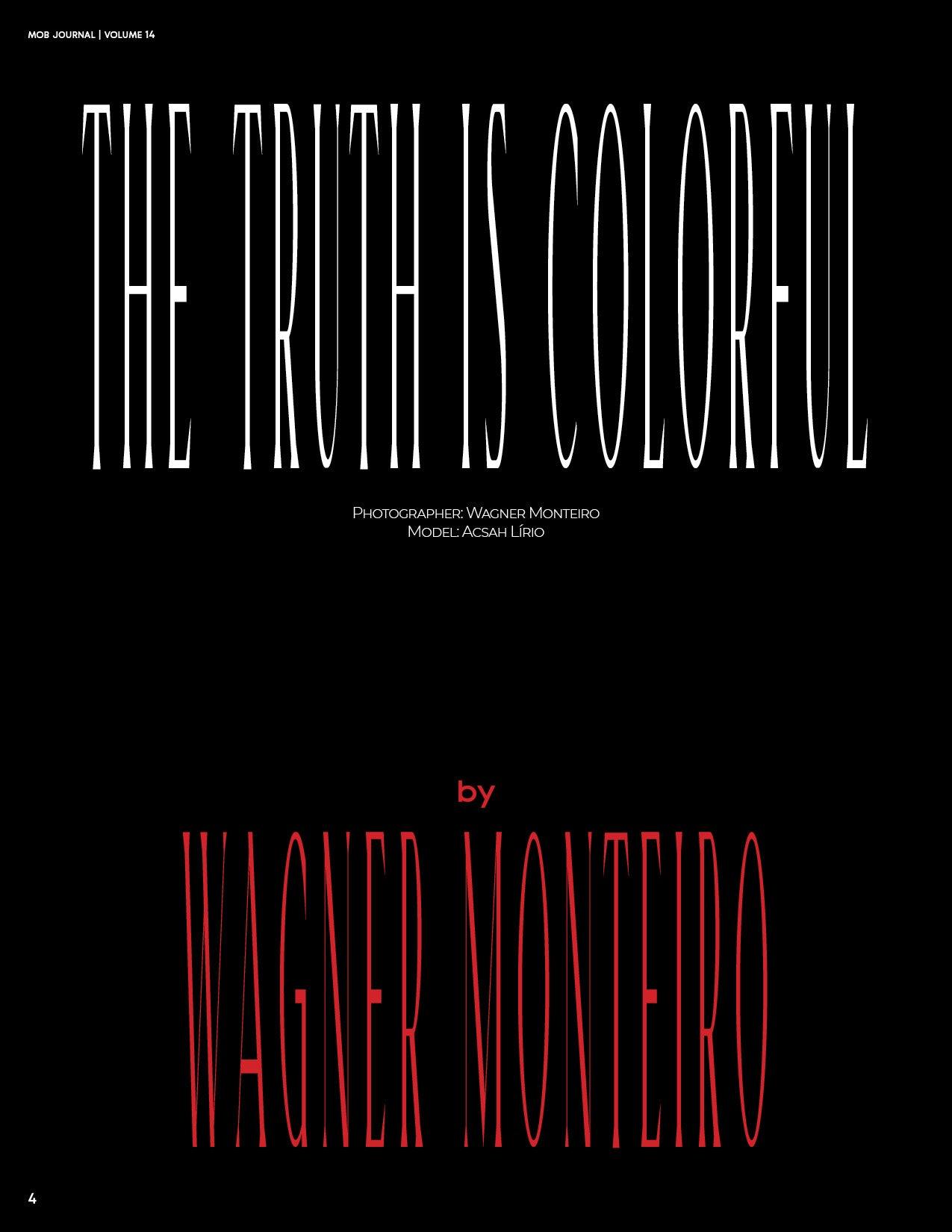 MOB JOURNAL | VOLUME FOURTEEN | ISSUE #19 - Mob Journal