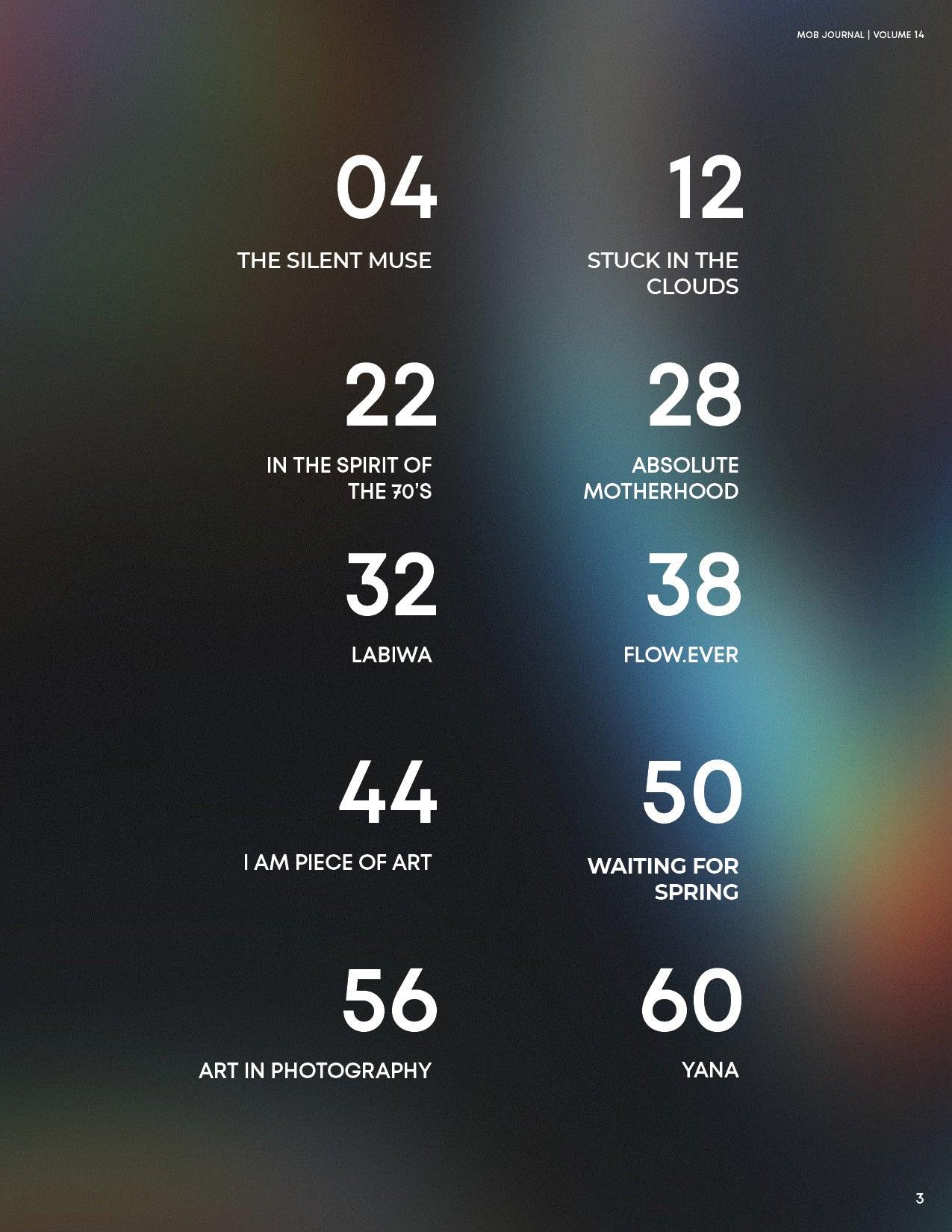 MOB JOURNAL | VOLUME FOURTEEN | ISSUE #23 - Mob Journal