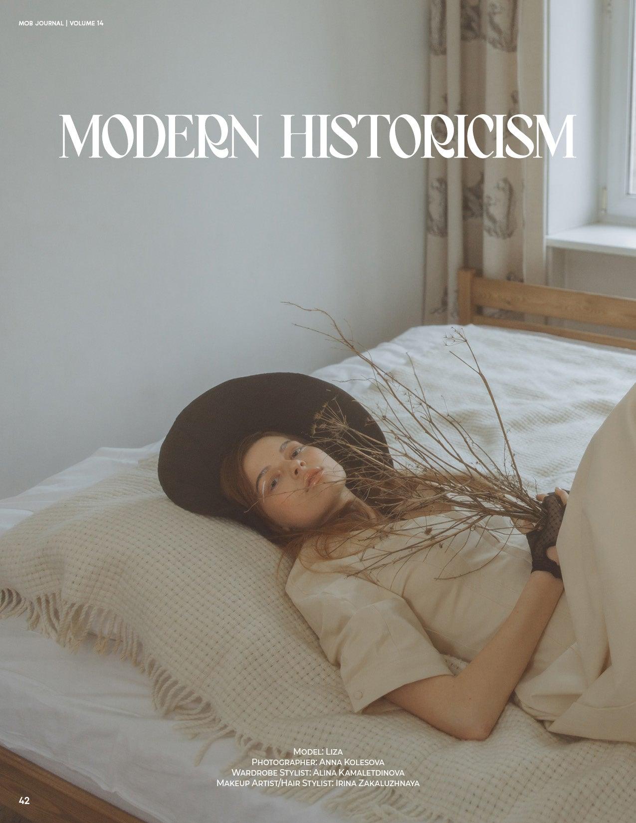 MOB JOURNAL | VOLUME FOURTEEN | ISSUE #24 - Mob Journal