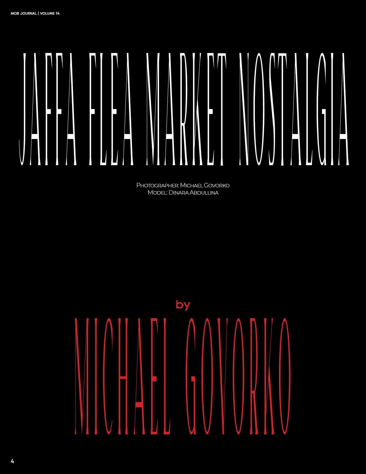 MOB JOURNAL | VOLUME FOURTEEN | ISSUE #24 - Mob Journal