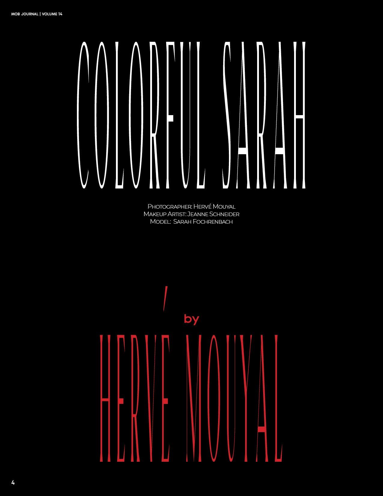 MOB JOURNAL | VOLUME FOURTEEN | ISSUE #47 - Mob Journal