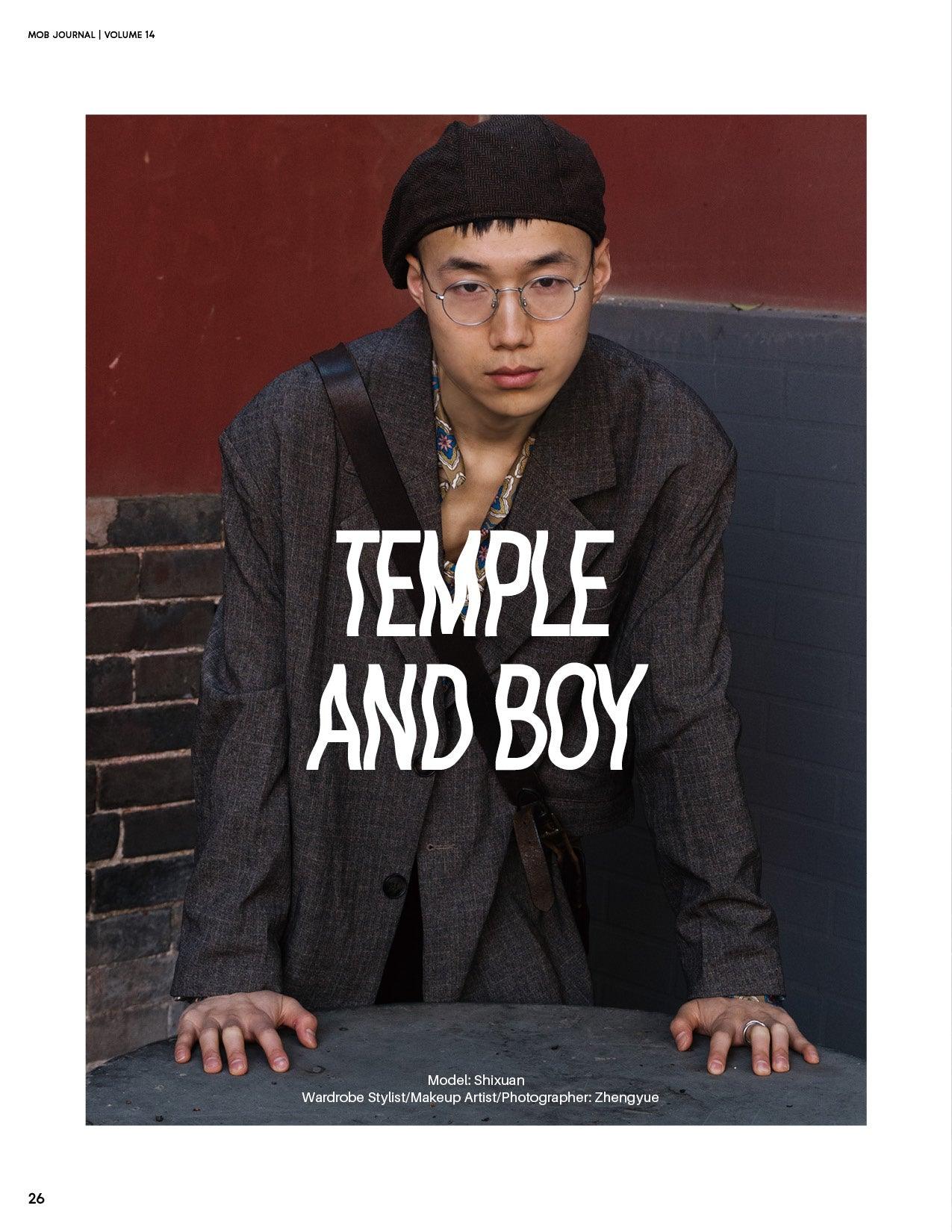 MOB JOURNAL | VOLUME FOURTEEN | ISSUE #15 - Mob Journal