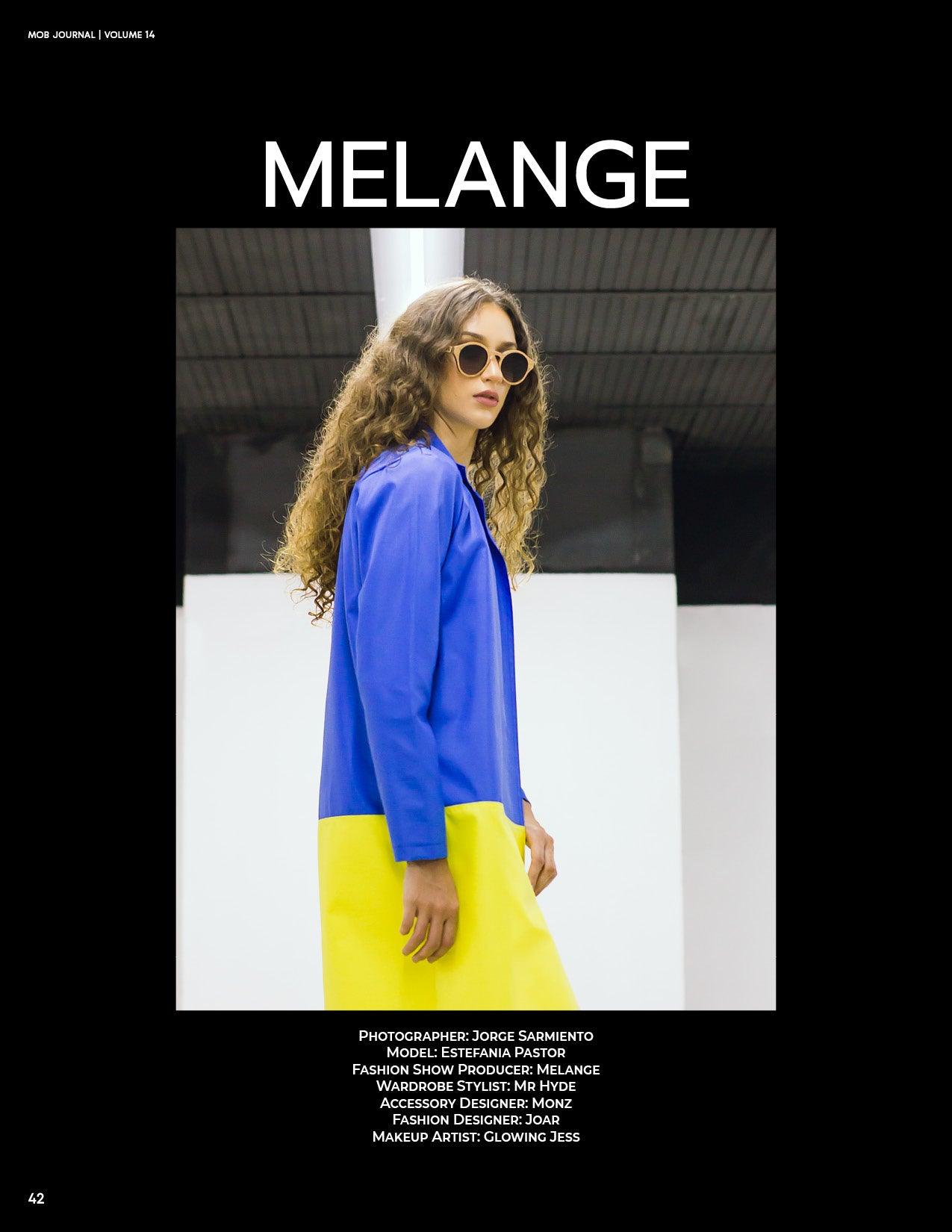 MOB JOURNAL | VOLUME FOURTEEN | ISSUE #15 - Mob Journal