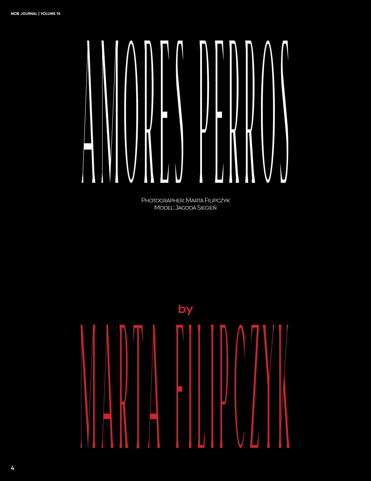 MOB JOURNAL | VOLUME FOURTEEN | ISSUE #15 - Mob Journal