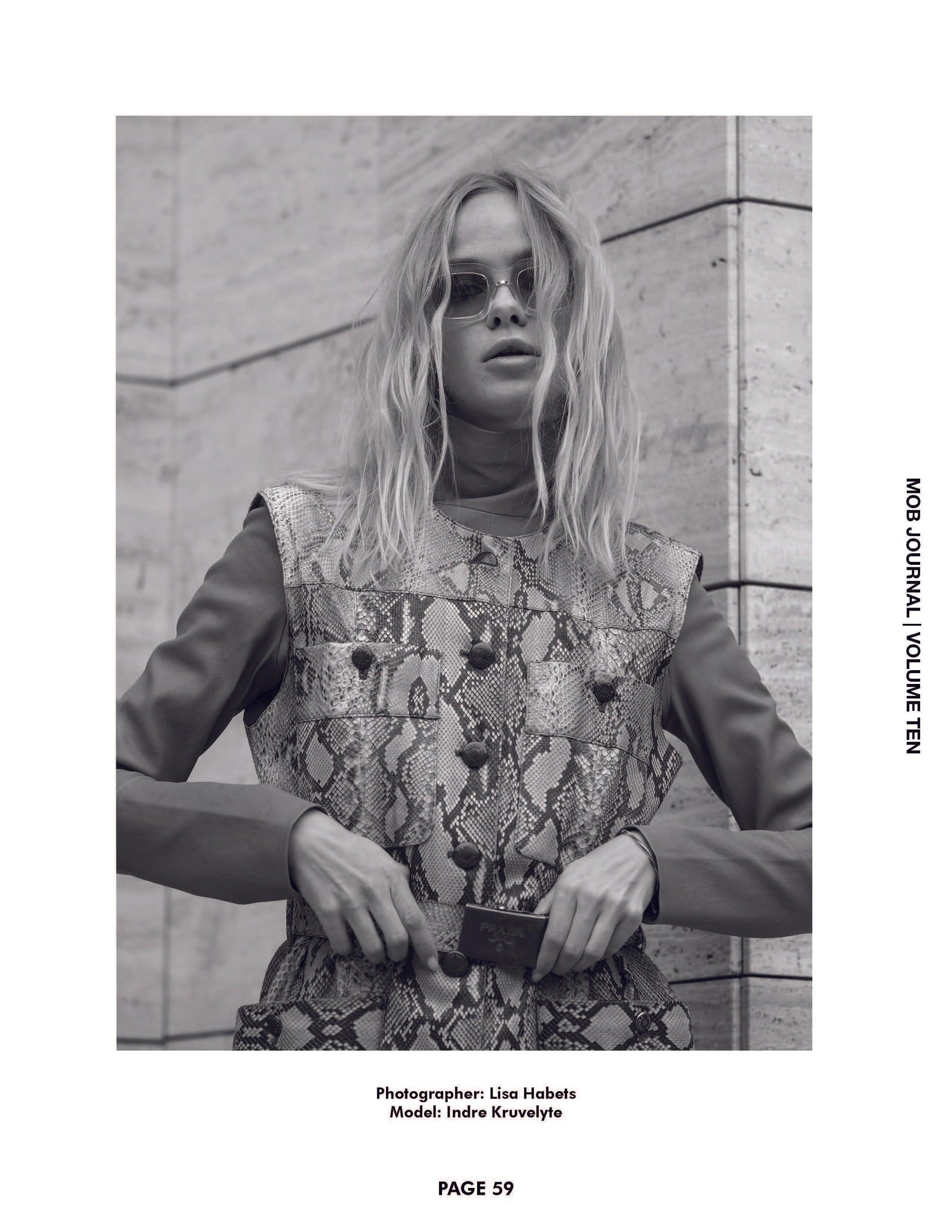 MOB JOURNAL | VOLUME TEN #15 - Mob Journal