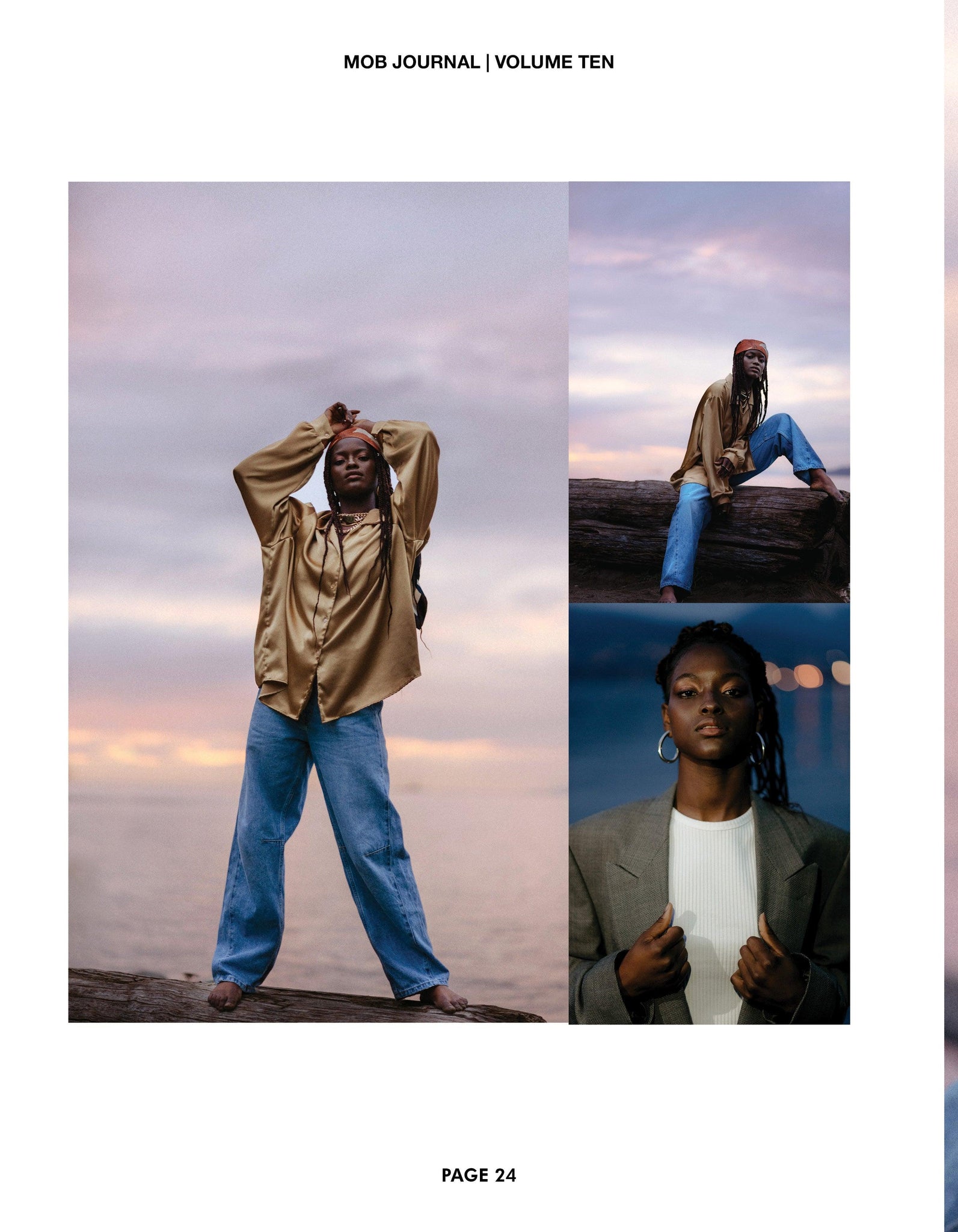 MOB JOURNAL | VOLUME TEN | ISSUE #41 - Mob Journal