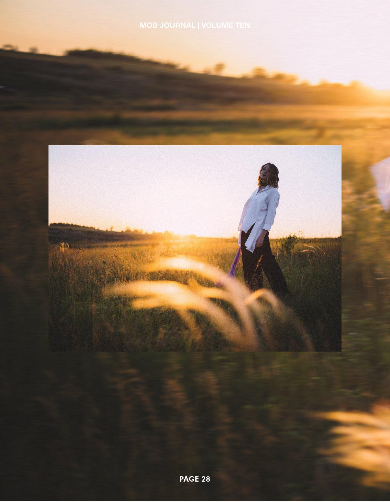 MOB JOURNAL | VOLUME TEN | ISSUE #41 - Mob Journal