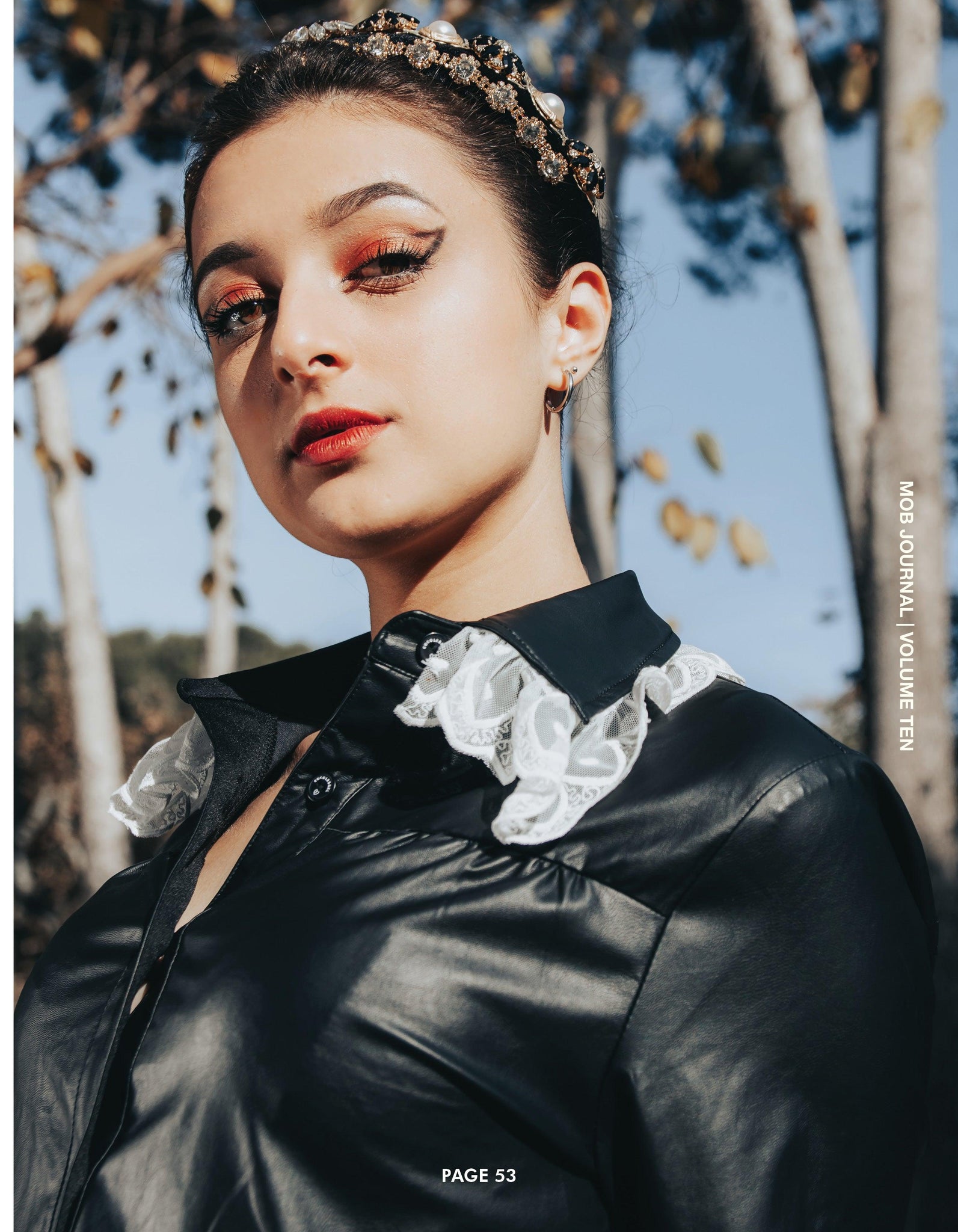 MOB JOURNAL | VOLUME TEN | ISSUE #41 - Mob Journal