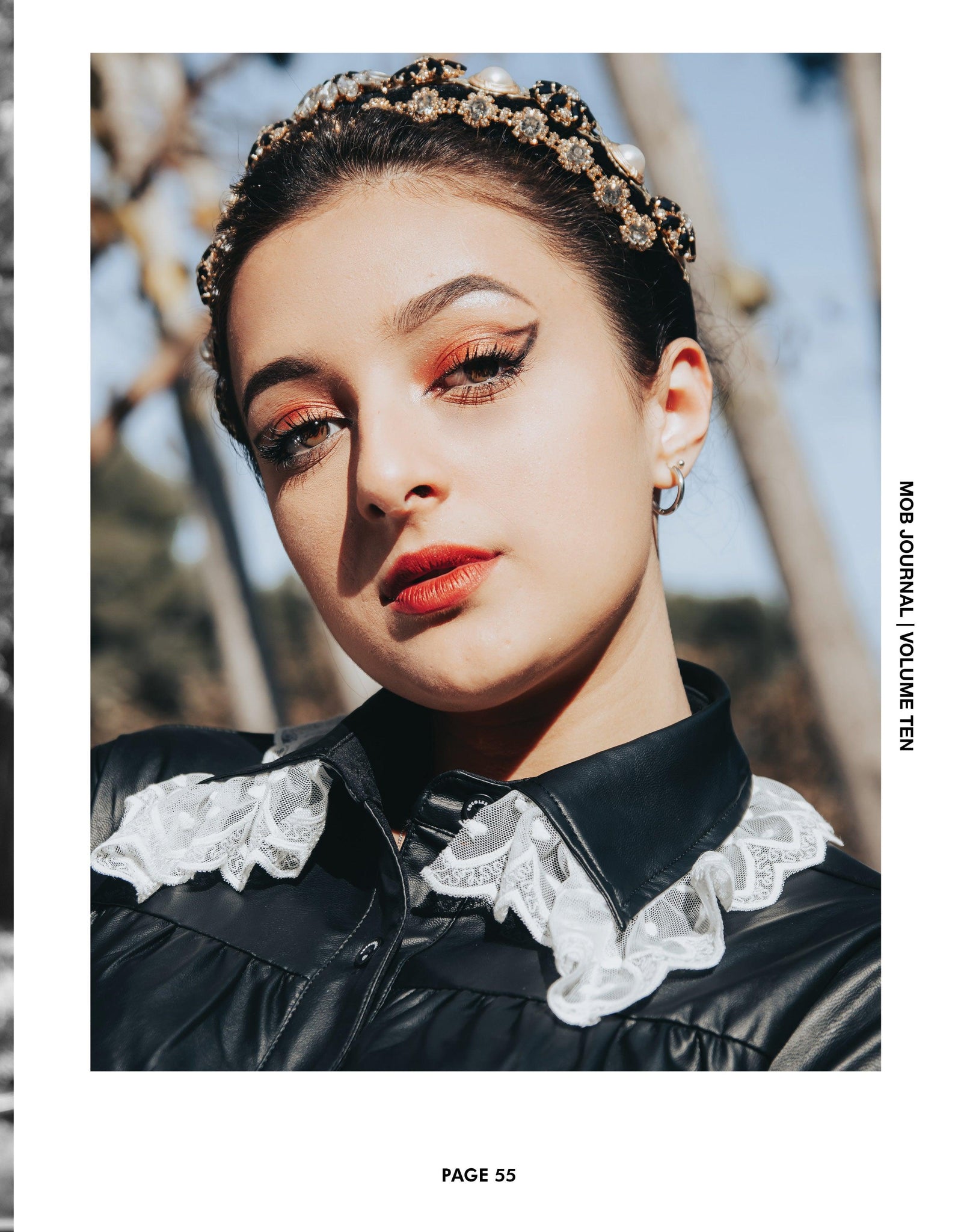 MOB JOURNAL | VOLUME TEN | ISSUE #41 - Mob Journal