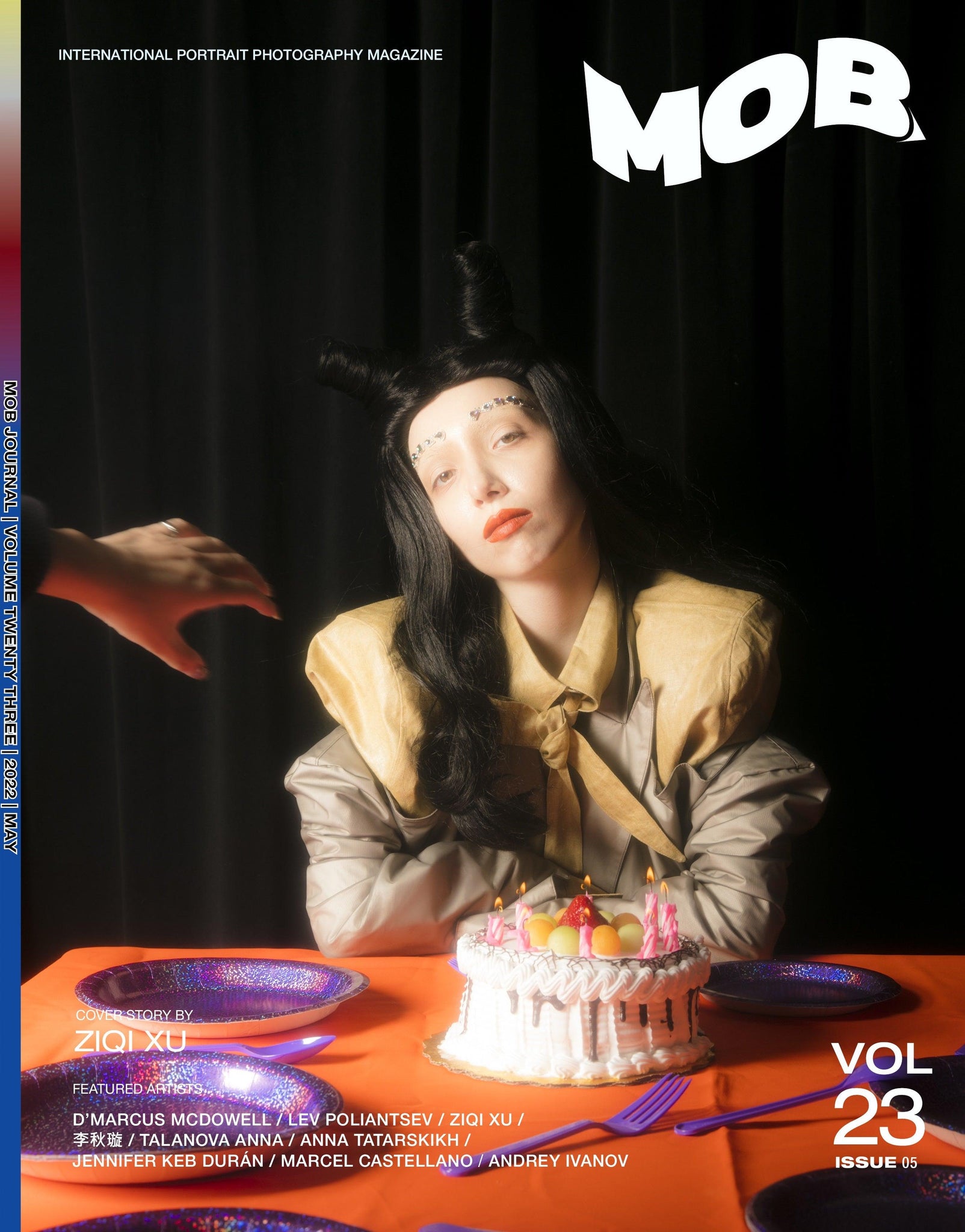 MOB JOURNAL | VOLUME TWENTY THREE | ISSUE #05 - Mob Journal