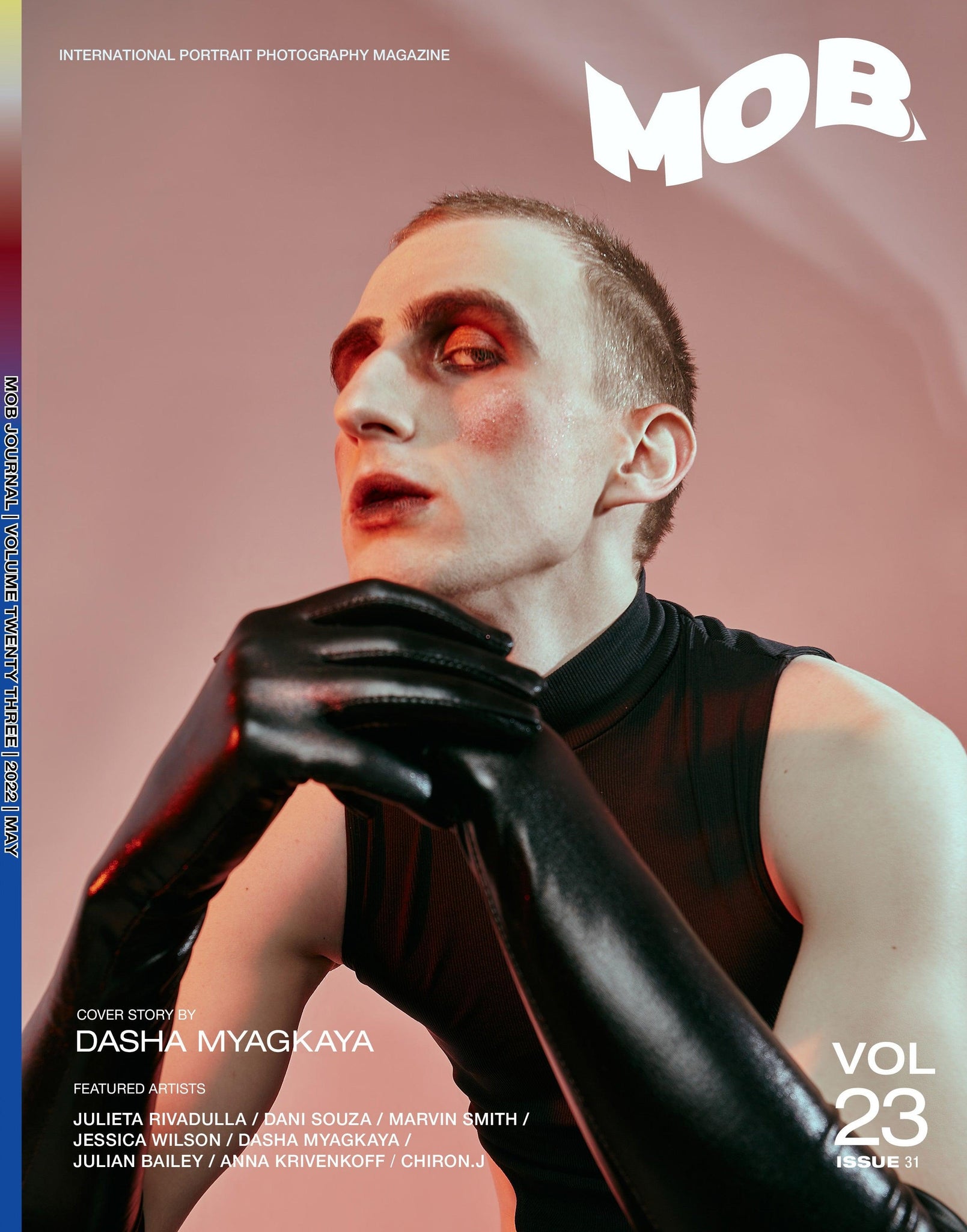 MOB JOURNAL | VOLUME TWENTY THREE | ISSUE #31 - Mob Journal