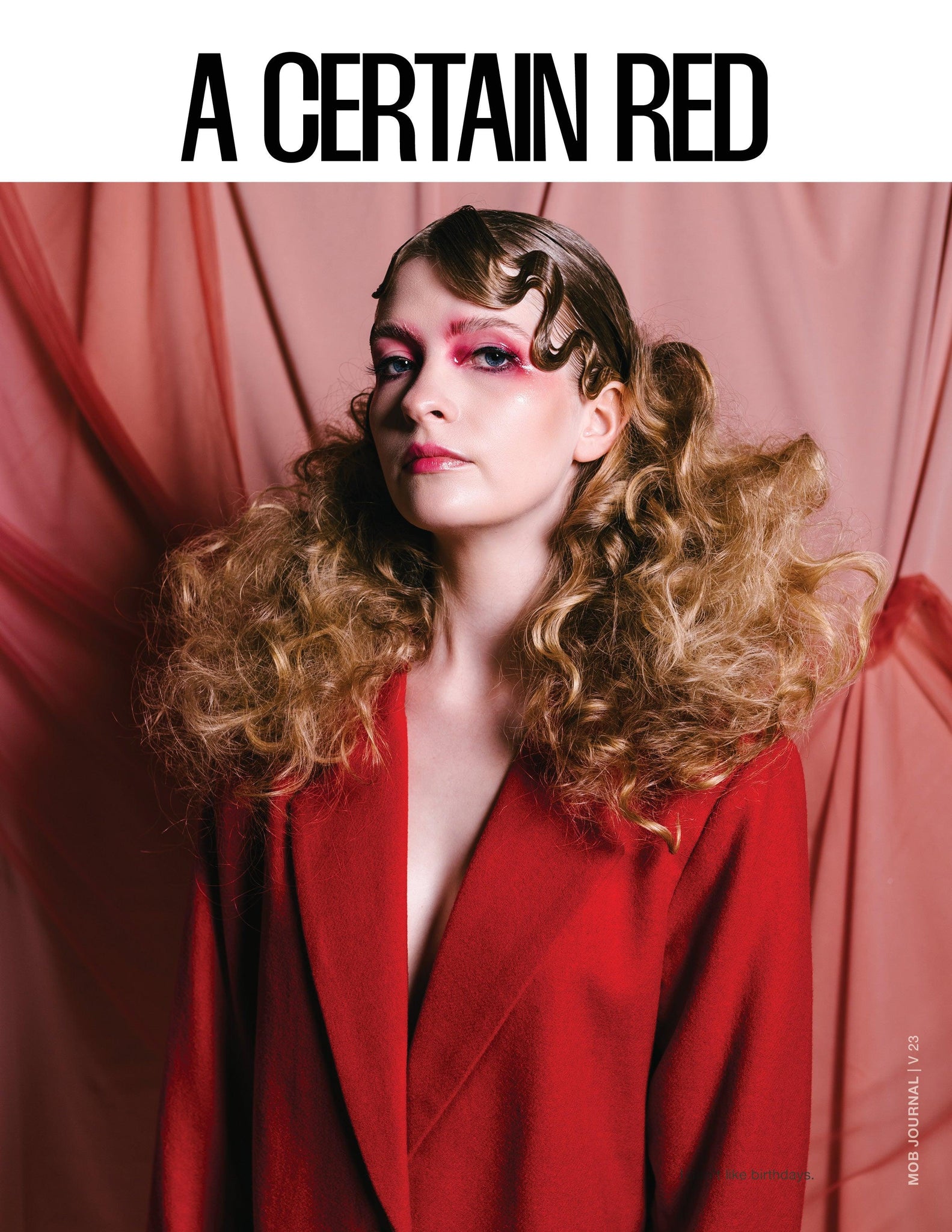 MOB JOURNAL | VOLUME TWENTY THREE | ISSUE #06 - Mob Journal