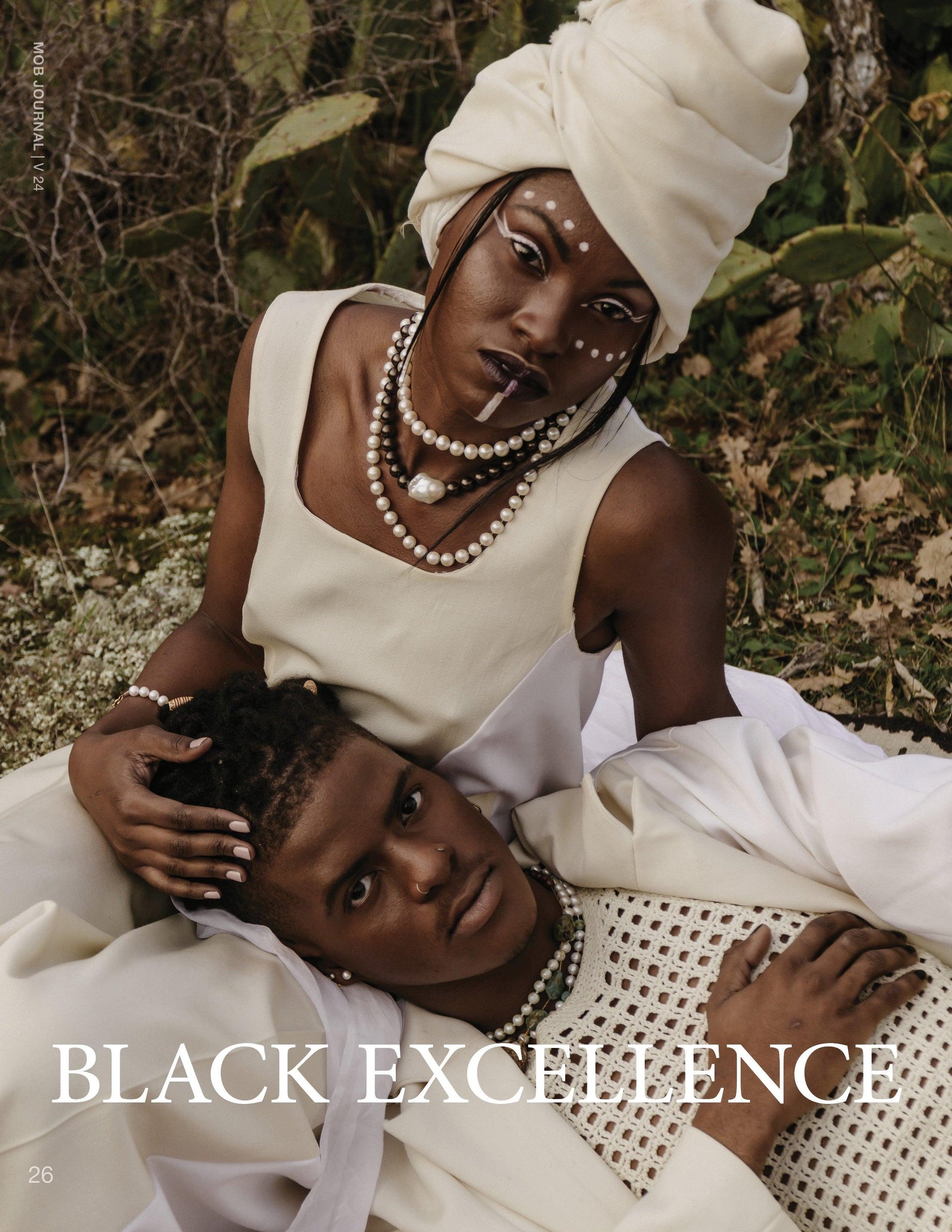 MOB JOURNAL | VOLUME TWENTY FOUR | ISSUE #06 - Mob Journal