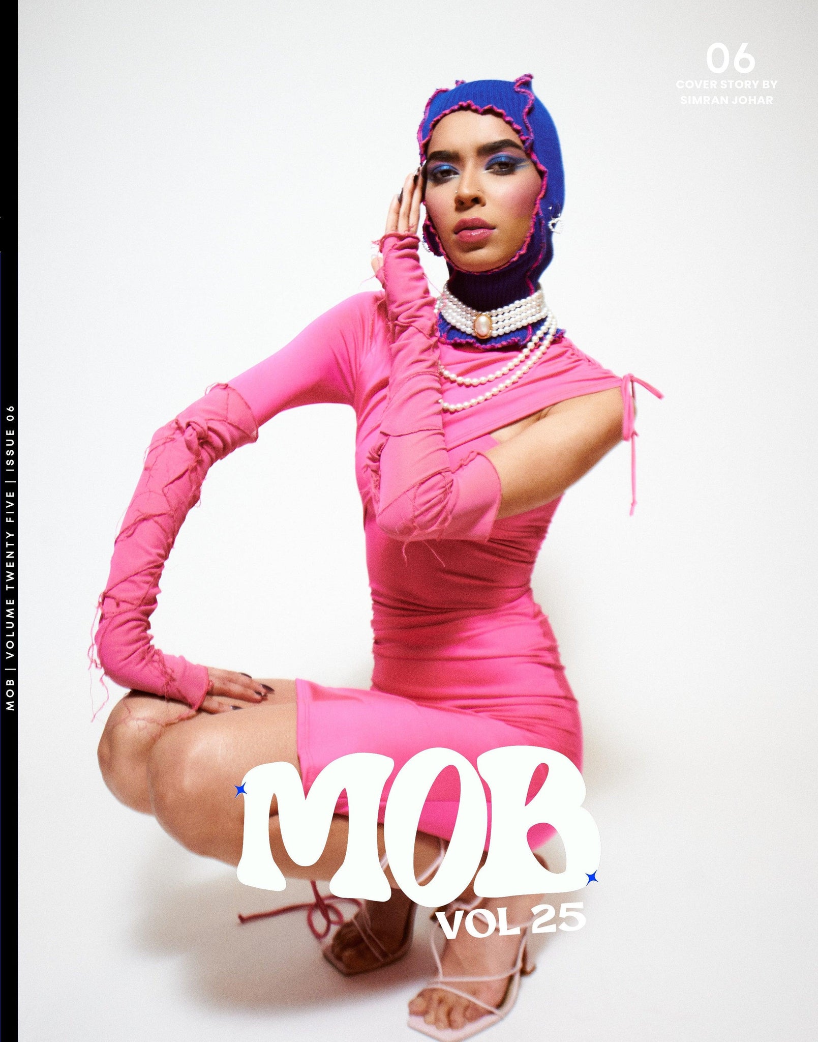 MOB JOURNAL | VOLUME TWENTY FIVE | ISSUE #06 - Mob Journal