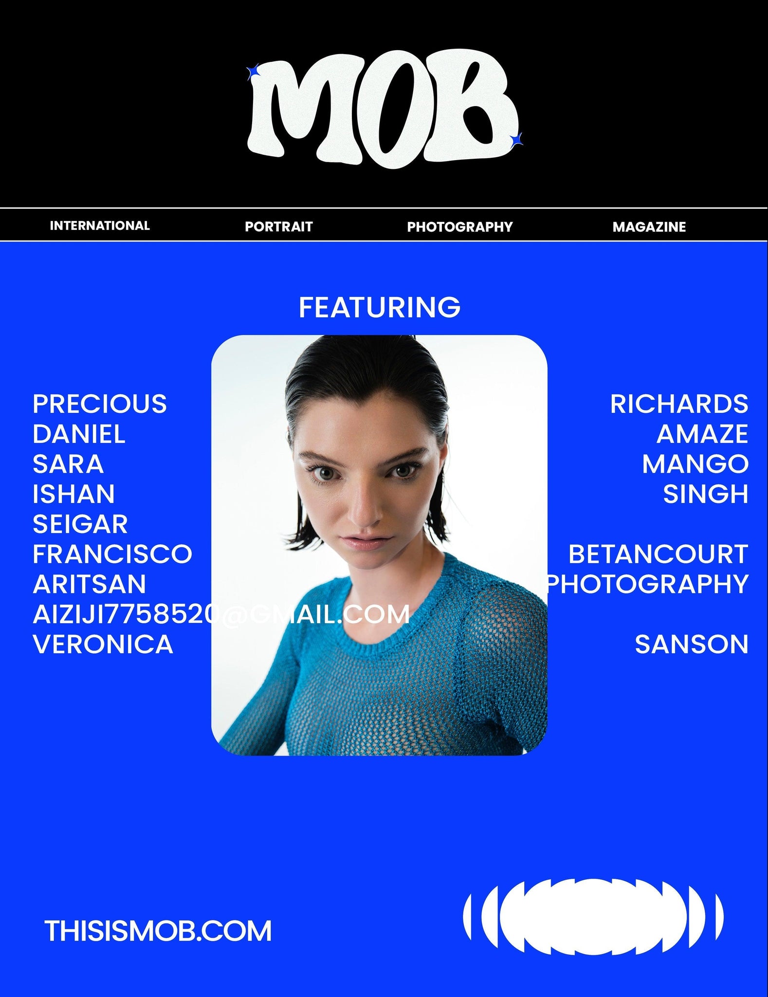 MOB JOURNAL | VOLUME TWENTY FIVE | ISSUE #07 - Mob Journal