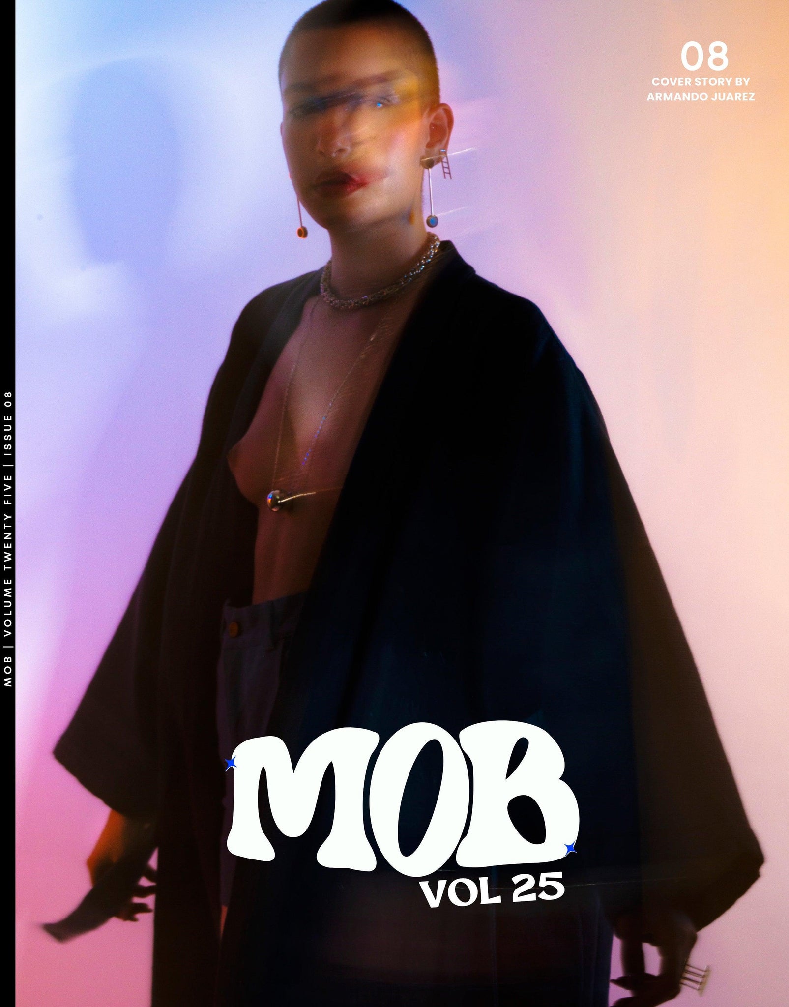 MOB JOURNAL | VOLUME TWENTY FIVE | ISSUE #08 - Mob Journal