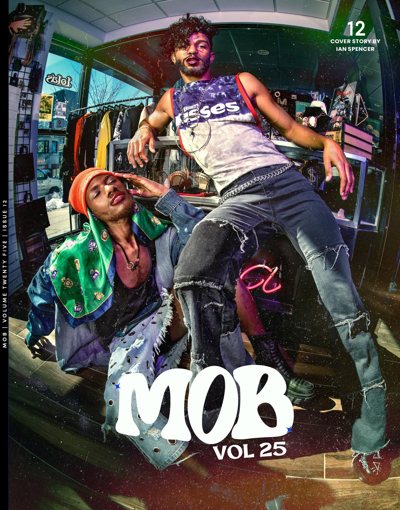 MOB JOURNAL | VOLUME TWENTY FIVE | ISSUE #12 - Mob Journal