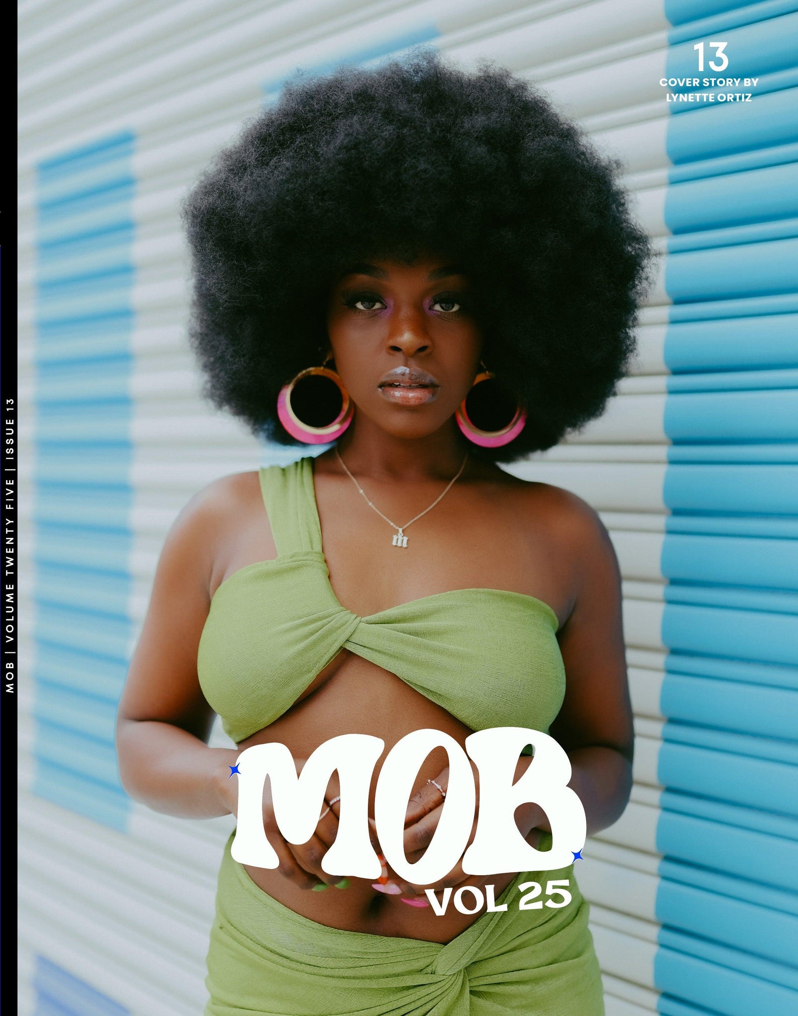 MOB JOURNAL | VOLUME TWENTY FIVE | ISSUE #13 - Mob Journal