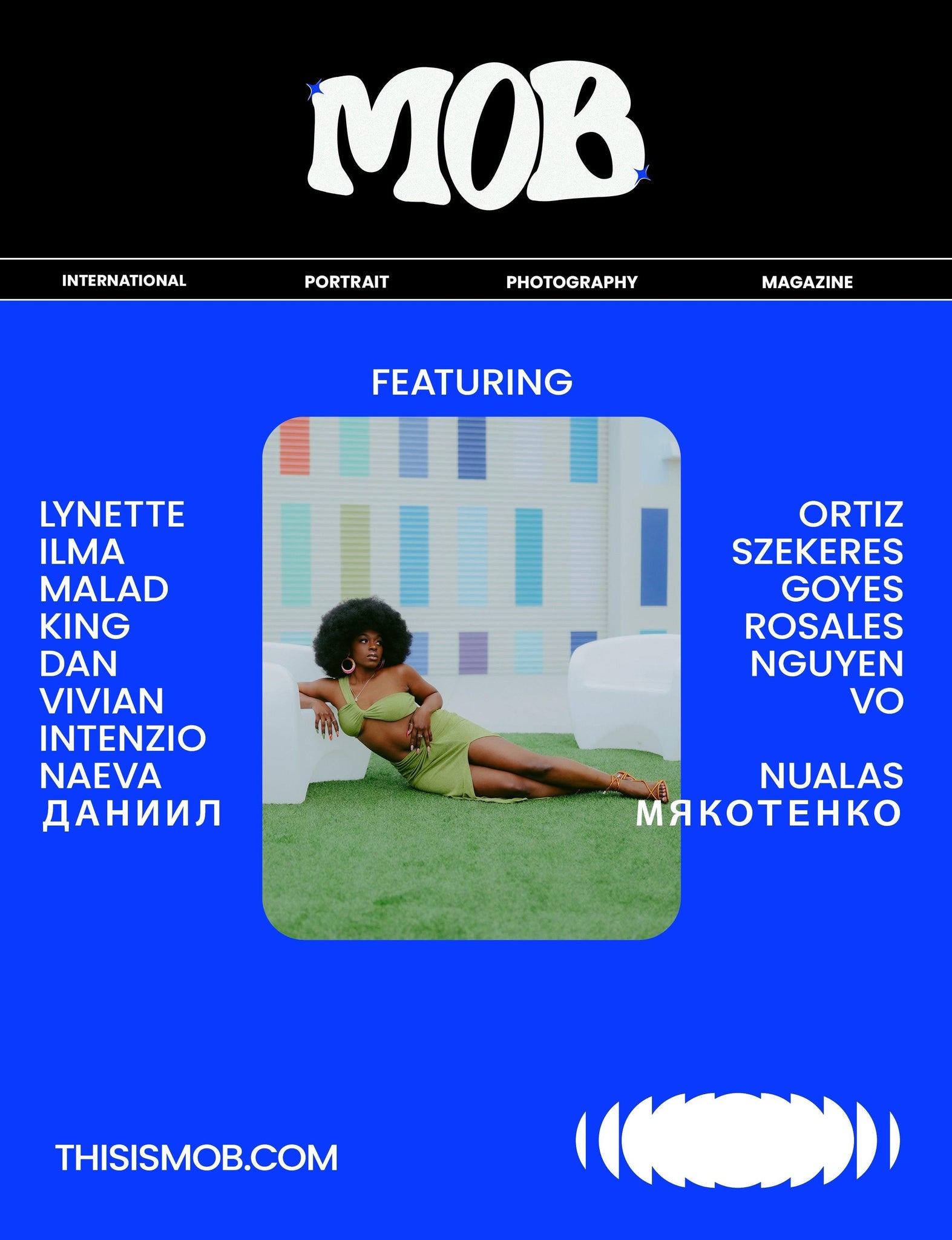 MOB JOURNAL | VOLUME TWENTY FIVE | ISSUE #13 - Mob Journal