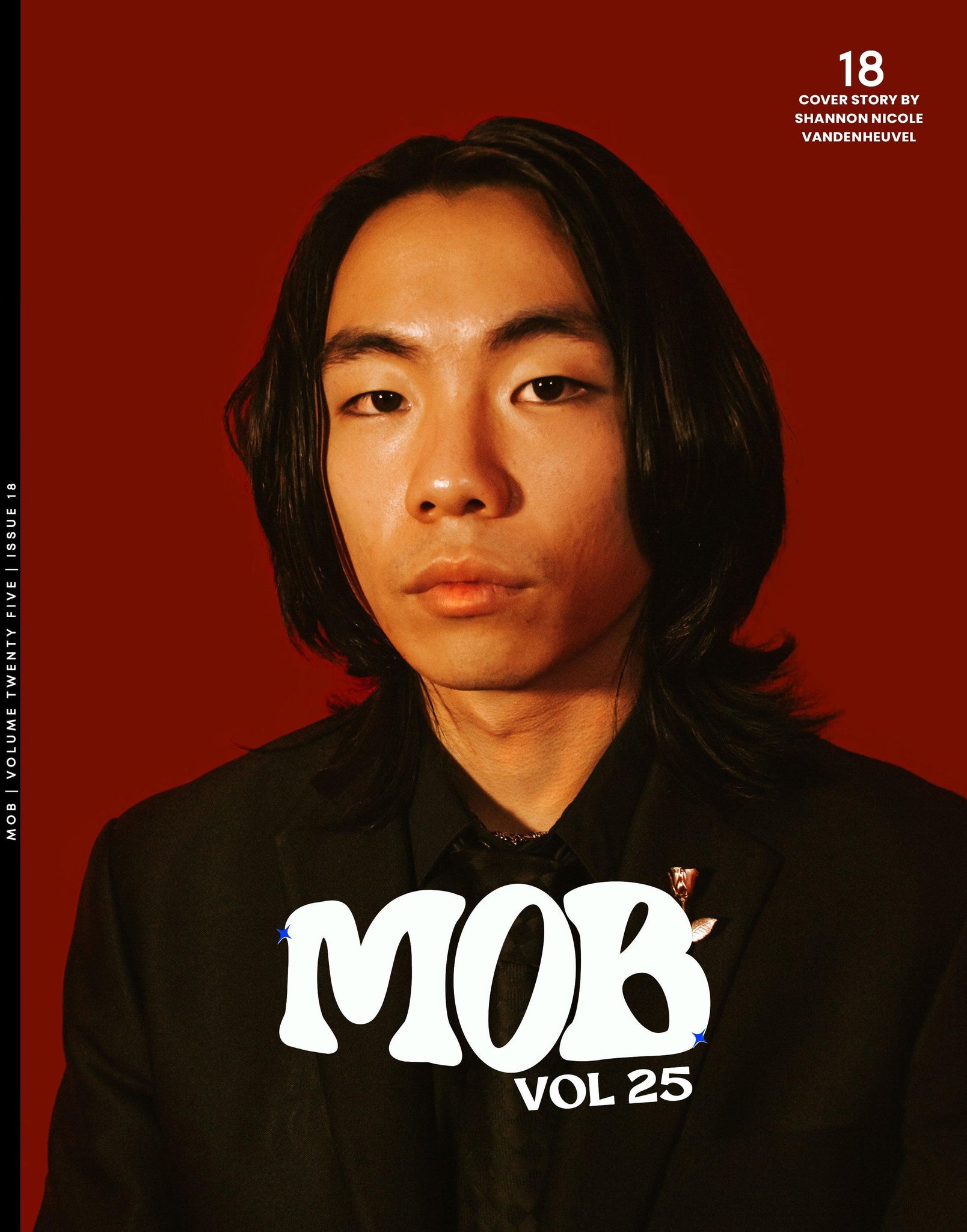 MOB JOURNAL | VOLUME TWENTY FIVE | ISSUE #18 - Mob Journal