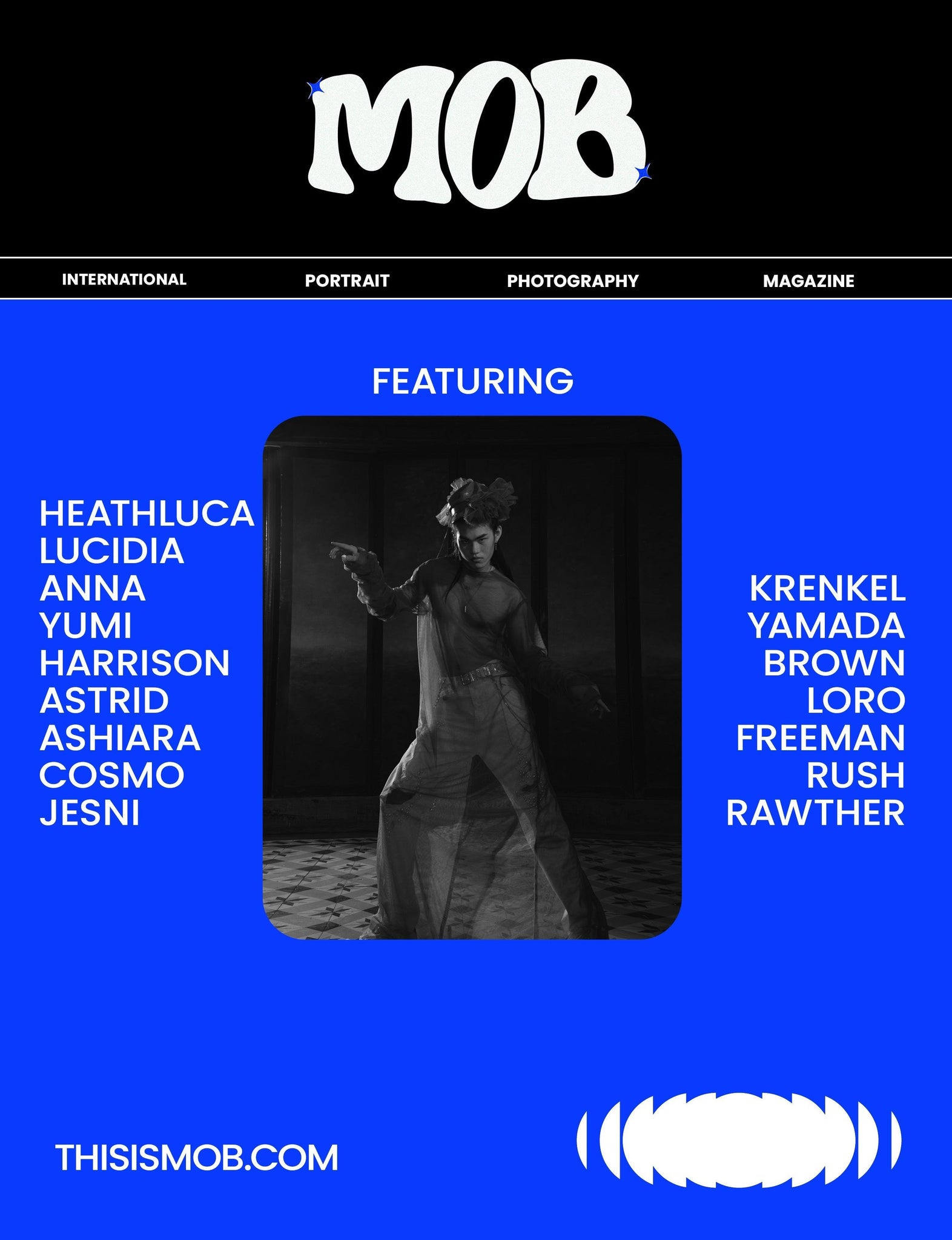 MOB JOURNAL | VOLUME TWENTY FIVE | ISSUE #19 - Mob Journal