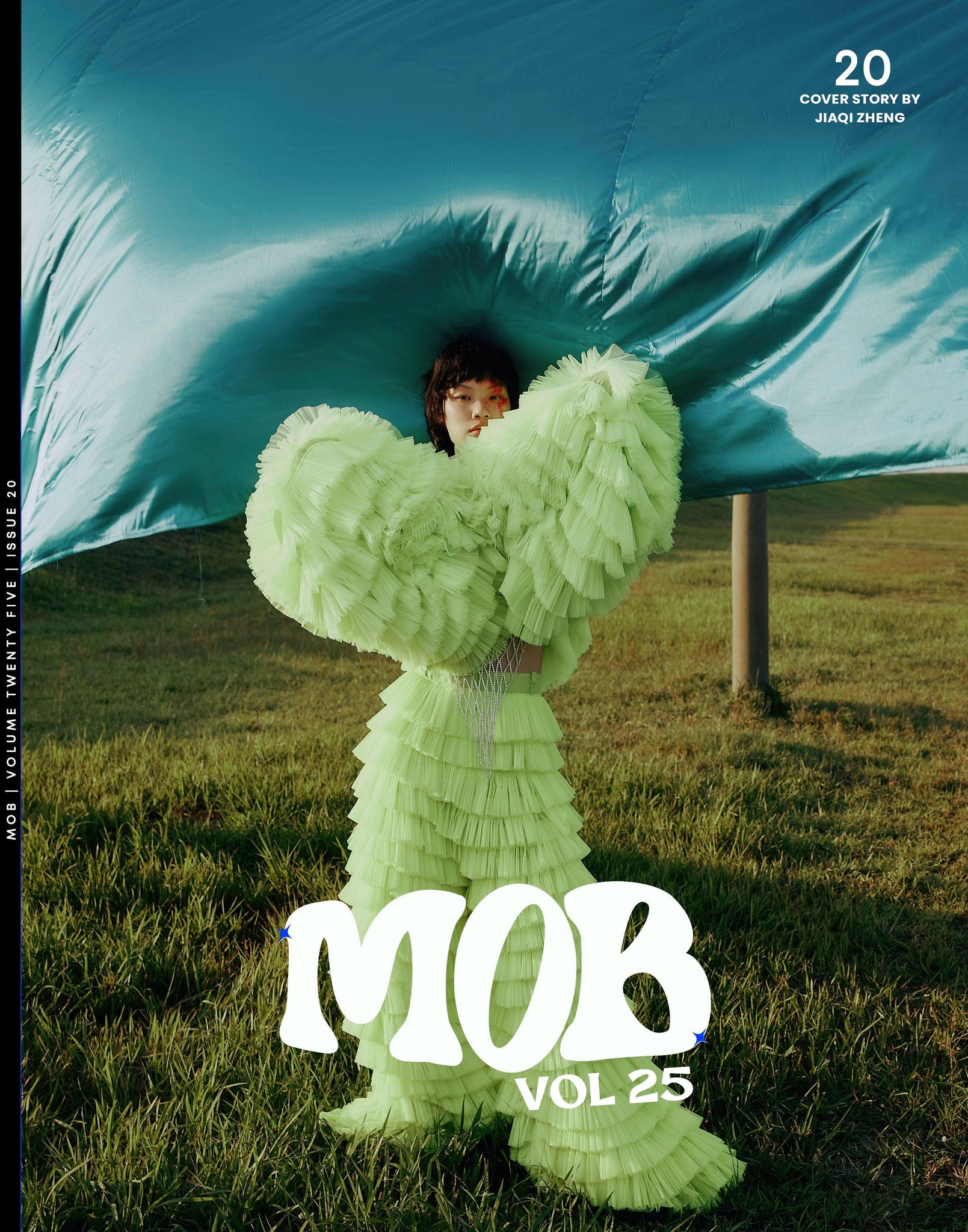 MOB JOURNAL | VOLUME TWENTY FIVE | ISSUE #20 - Mob Journal
