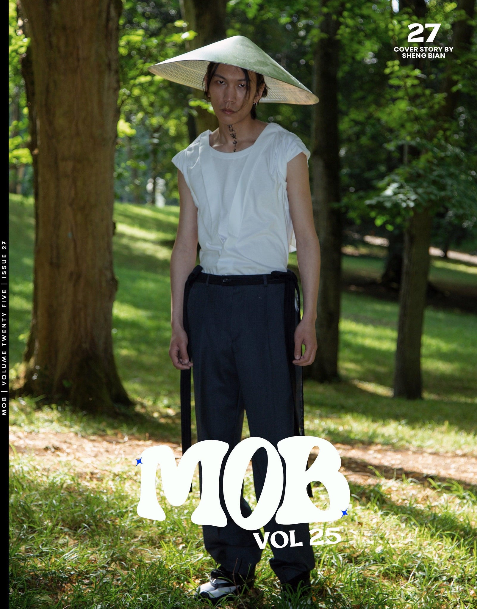 MOB JOURNAL | VOLUME TWENTY FIVE | ISSUE #27 - Mob Journal