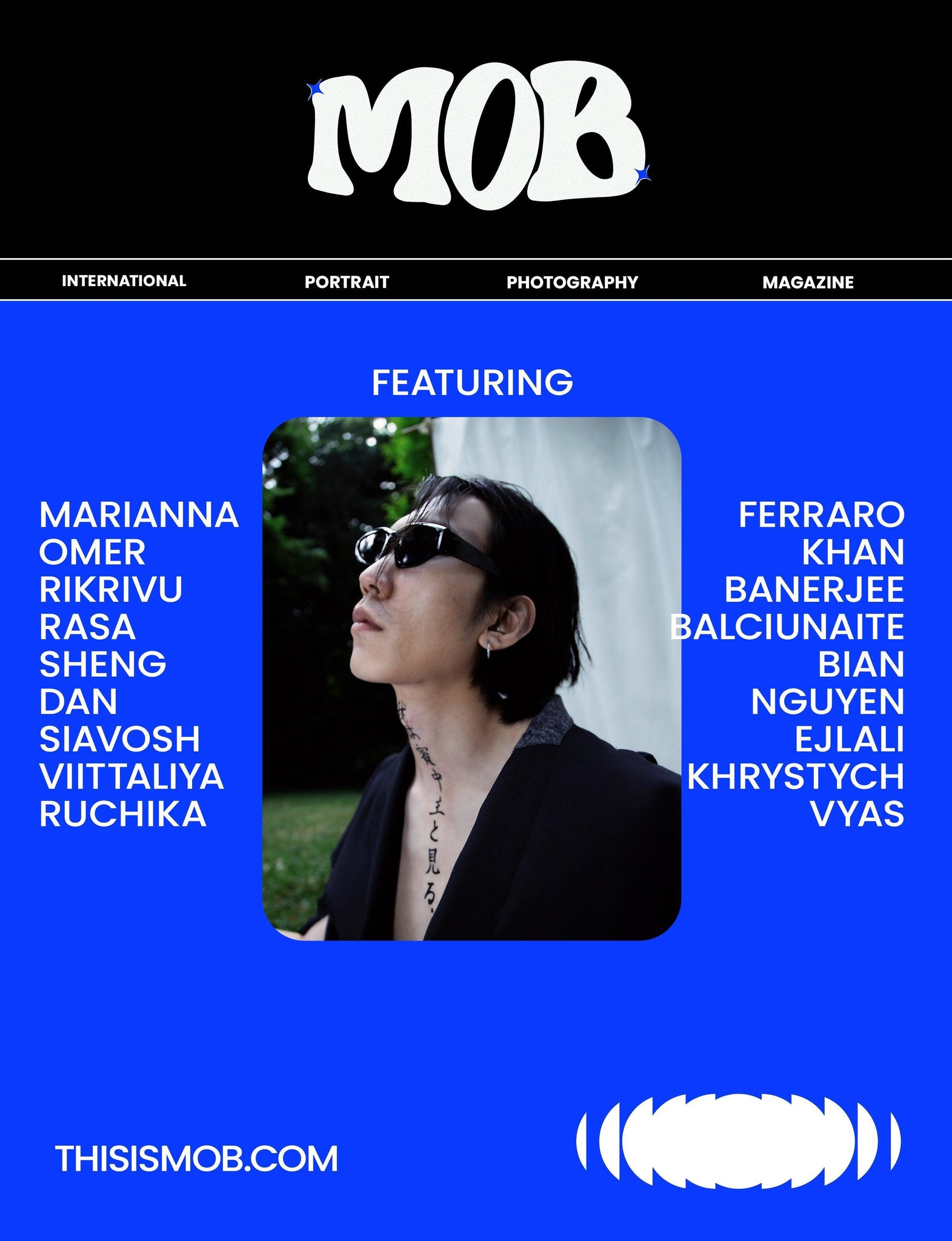 MOB JOURNAL | VOLUME TWENTY FIVE | ISSUE #27 - Mob Journal