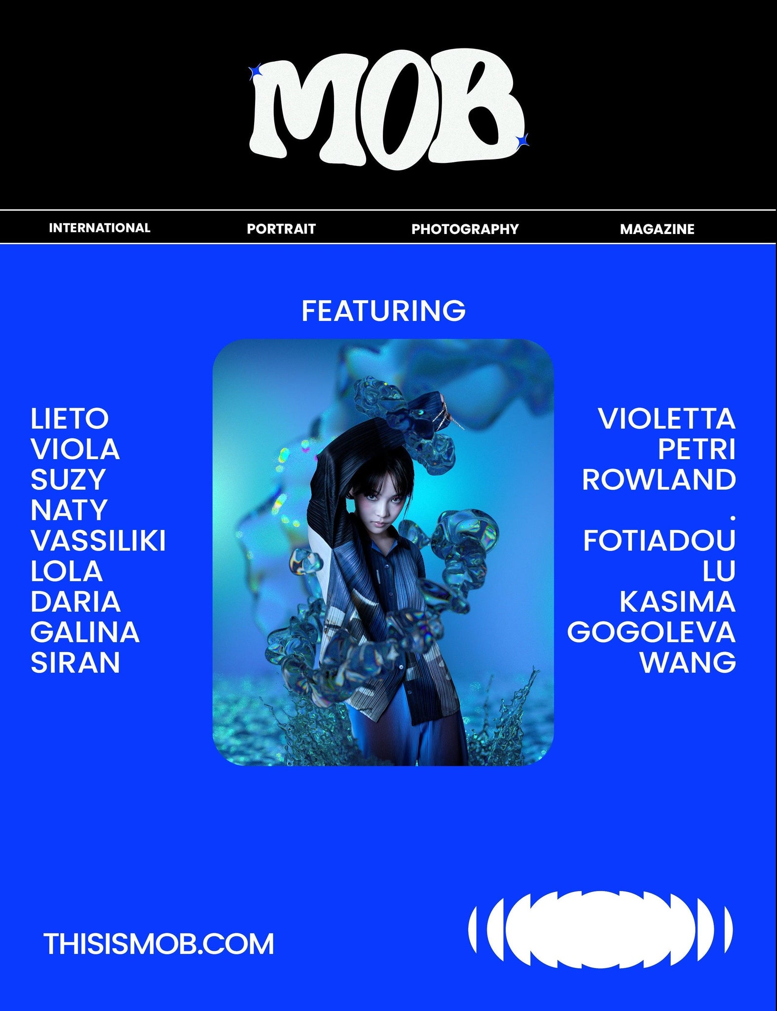 MOB JOURNAL | VOLUME TWENTY FIVE | ISSUE #30 - Mob Journal