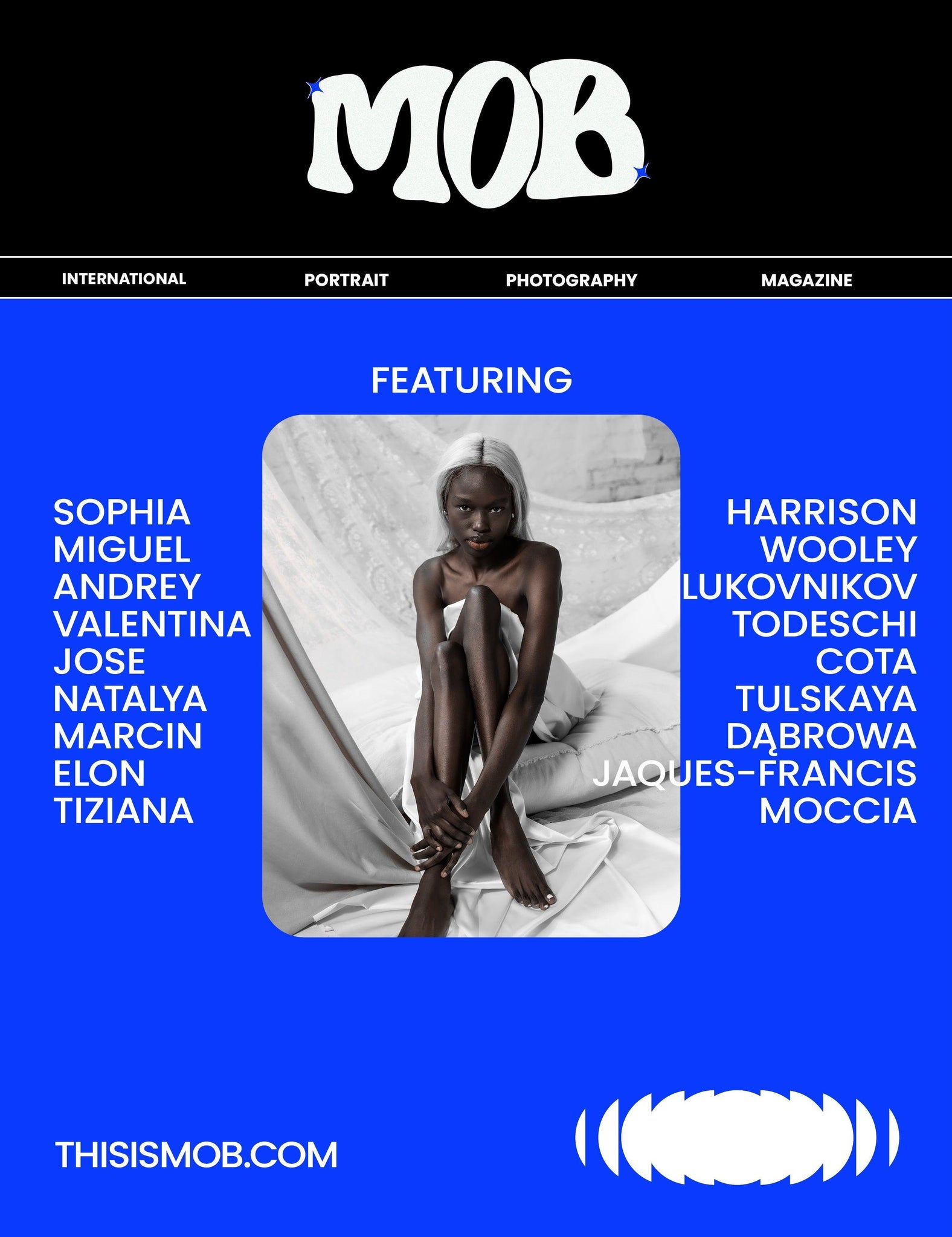 MOB JOURNAL | VOLUME TWENTY FIVE | ISSUE #31 - Mob Journal