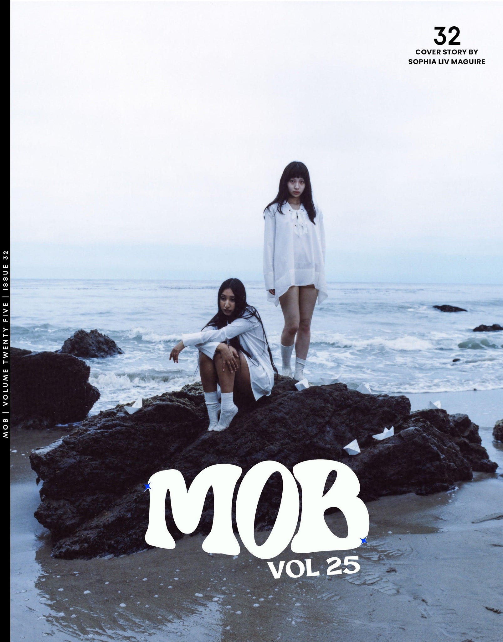 MOB JOURNAL | VOLUME TWENTY FIVE | ISSUE #32 - Mob Journal