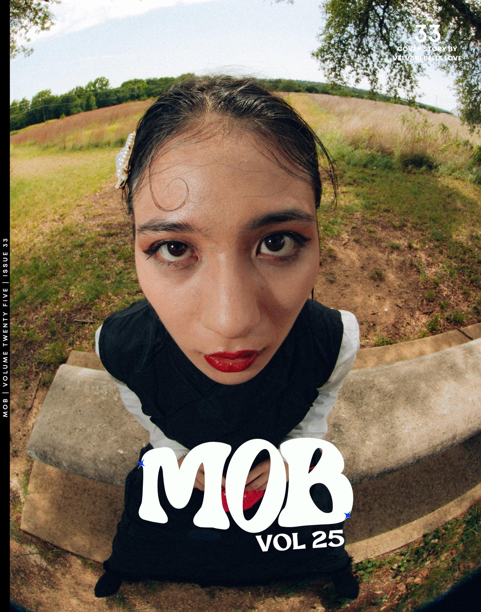 MOB JOURNAL | VOLUME TWENTY FIVE | ISSUE #33 - Mob Journal
