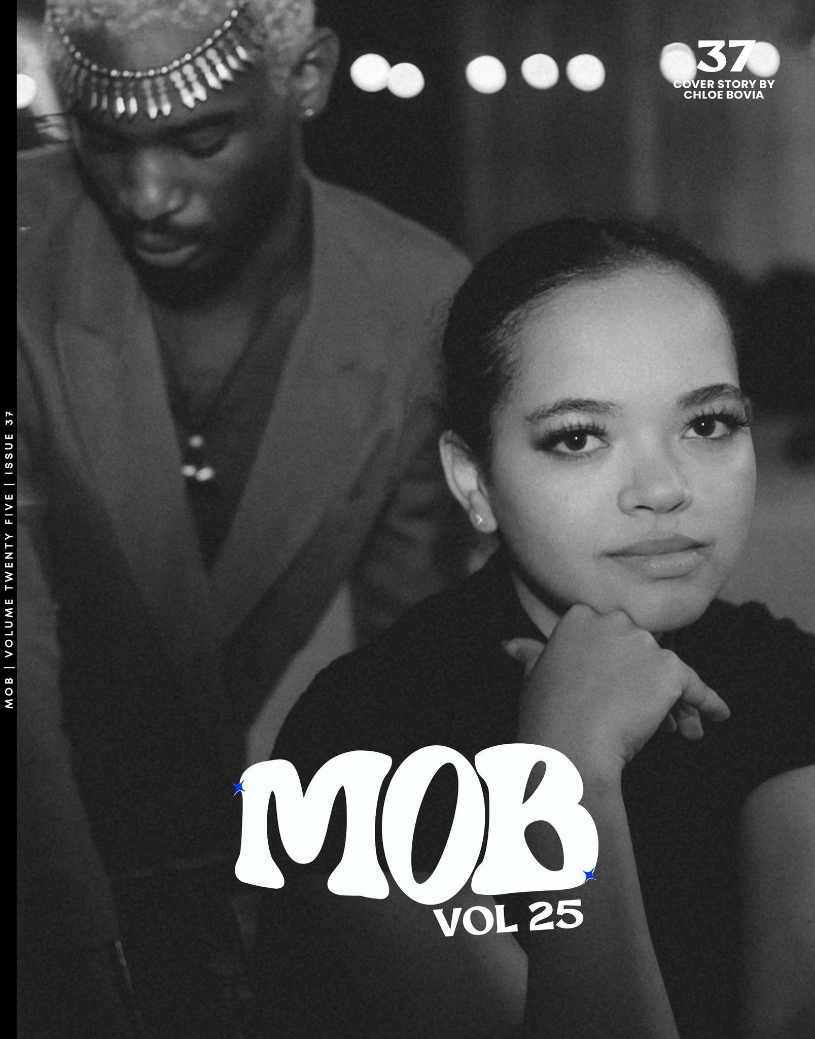 MOB JOURNAL | VOLUME TWENTY FIVE | ISSUE #37 - Mob Journal